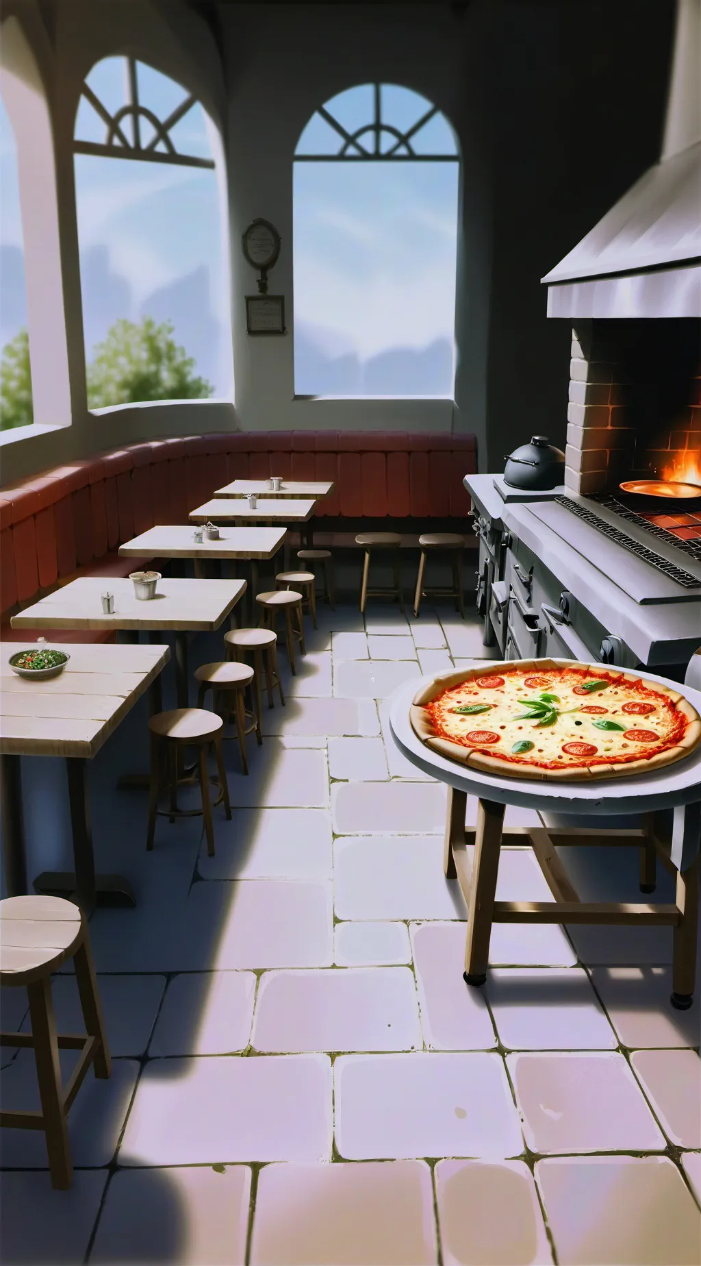 ai character: Fnaf background