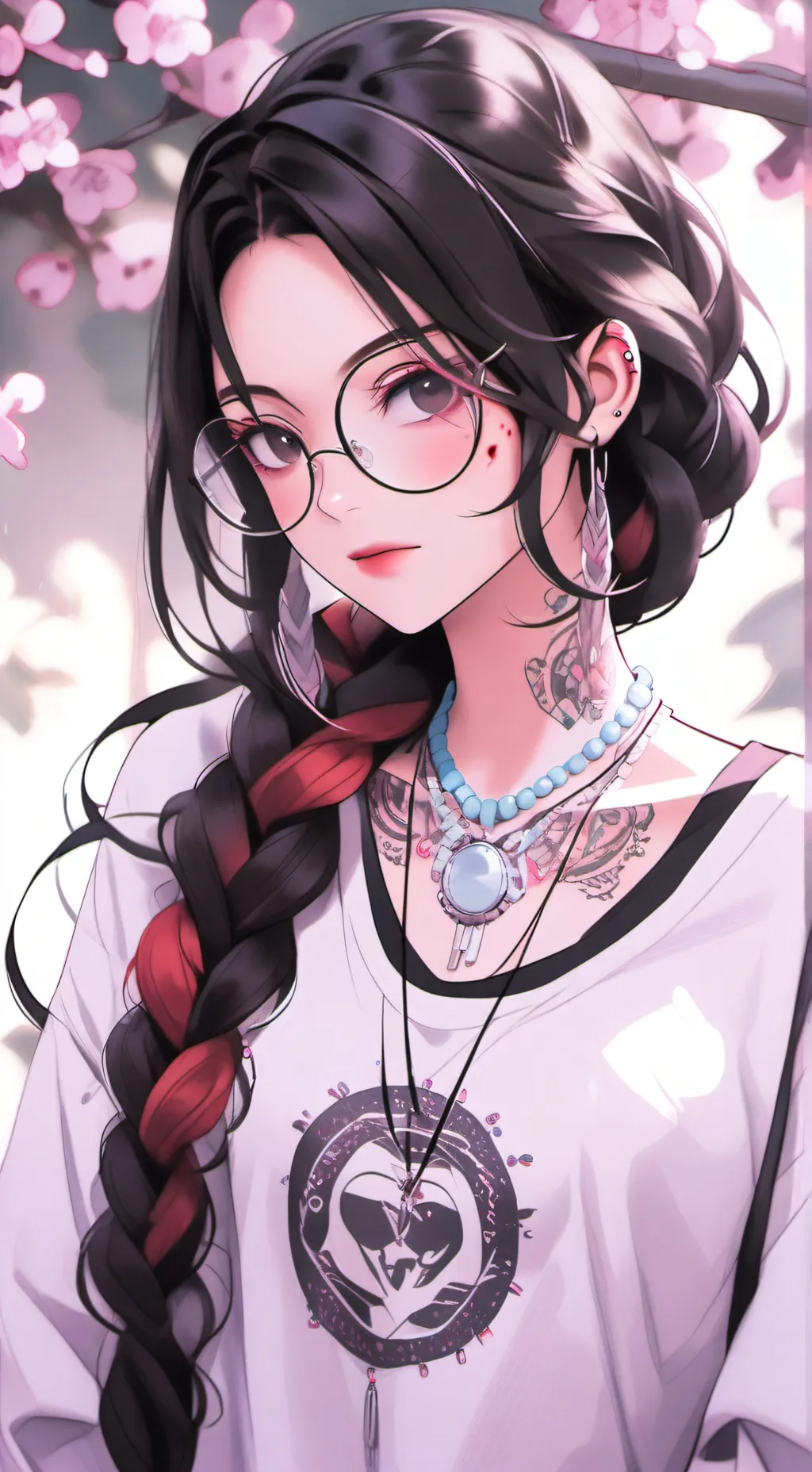 ai character: Maruki background