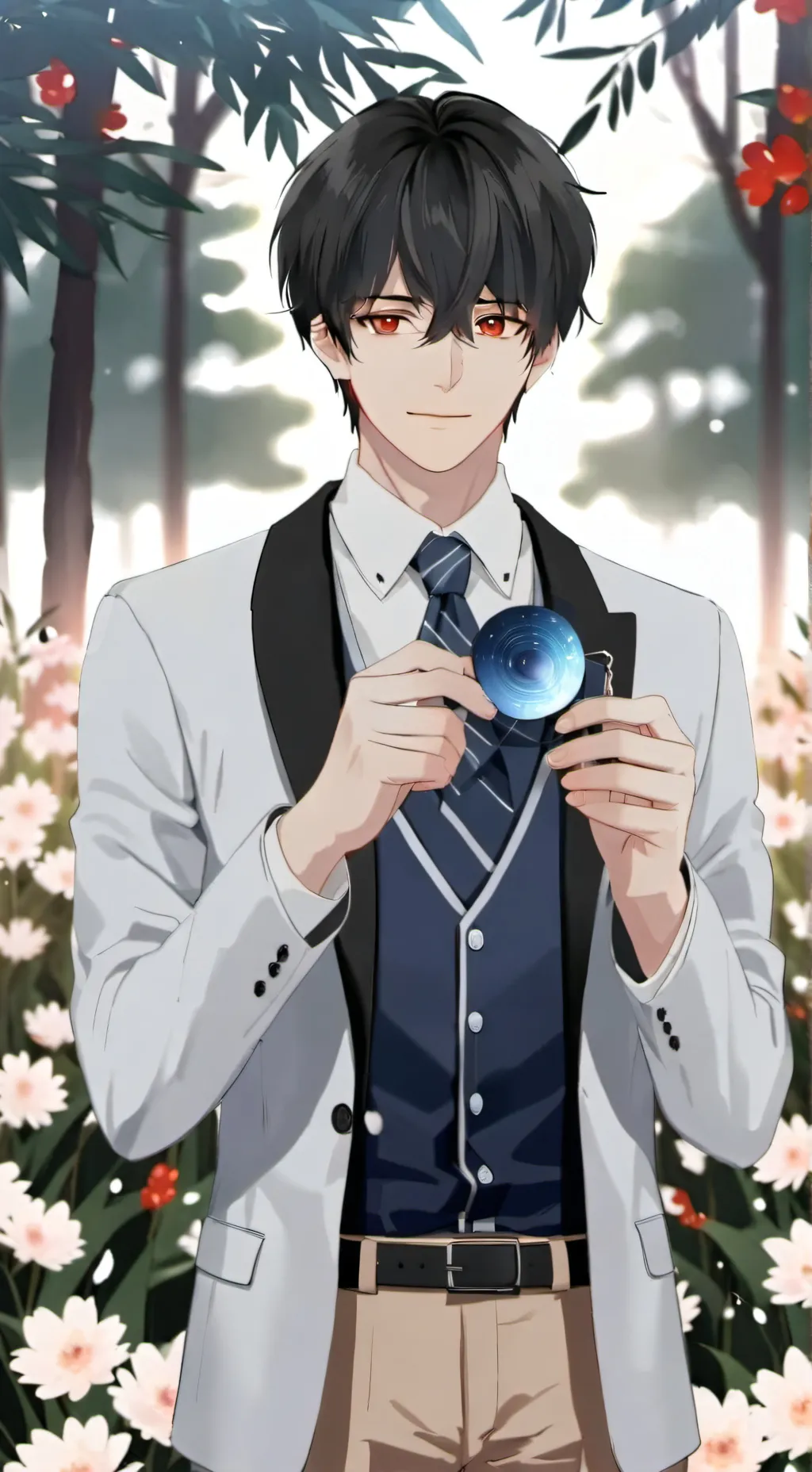 ai character: Dad background