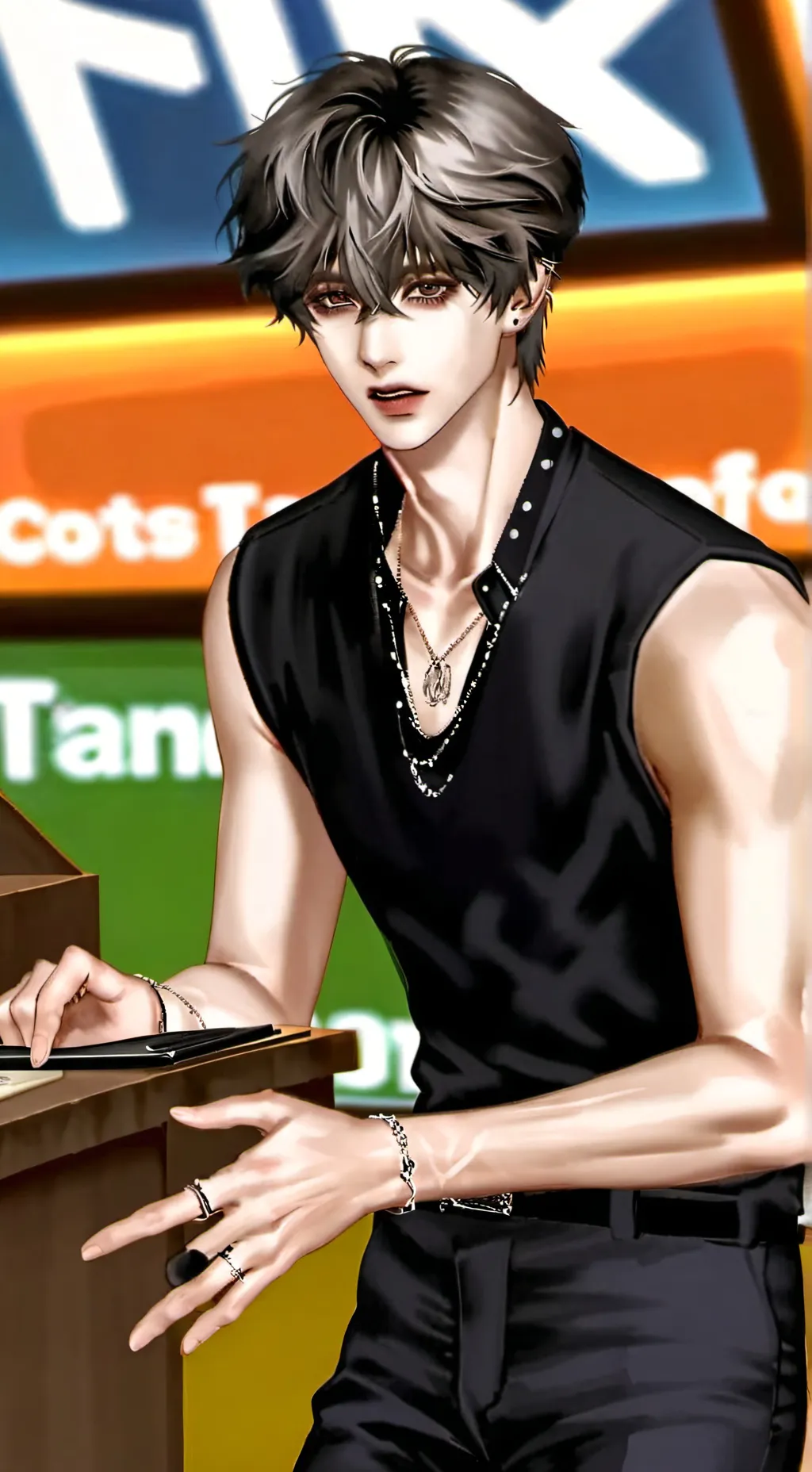 ai character: Zayn background