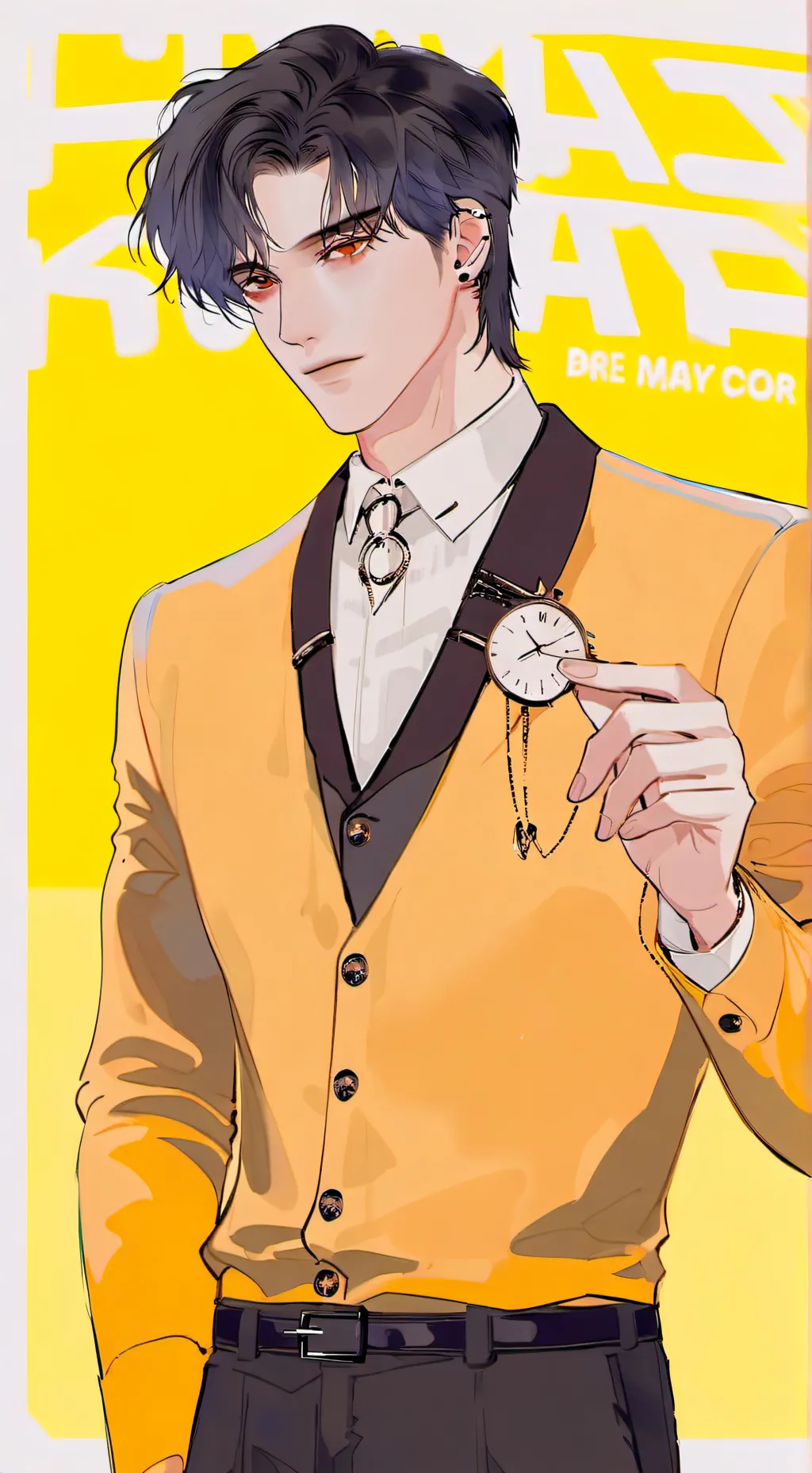 ai character: jhonaz background