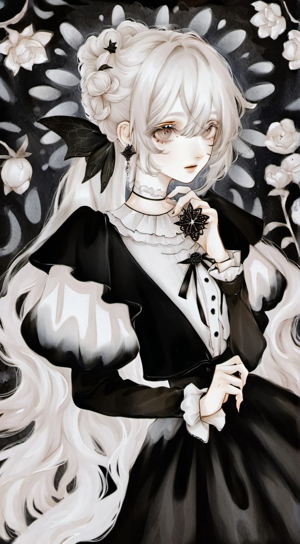 ai character: Kamila background