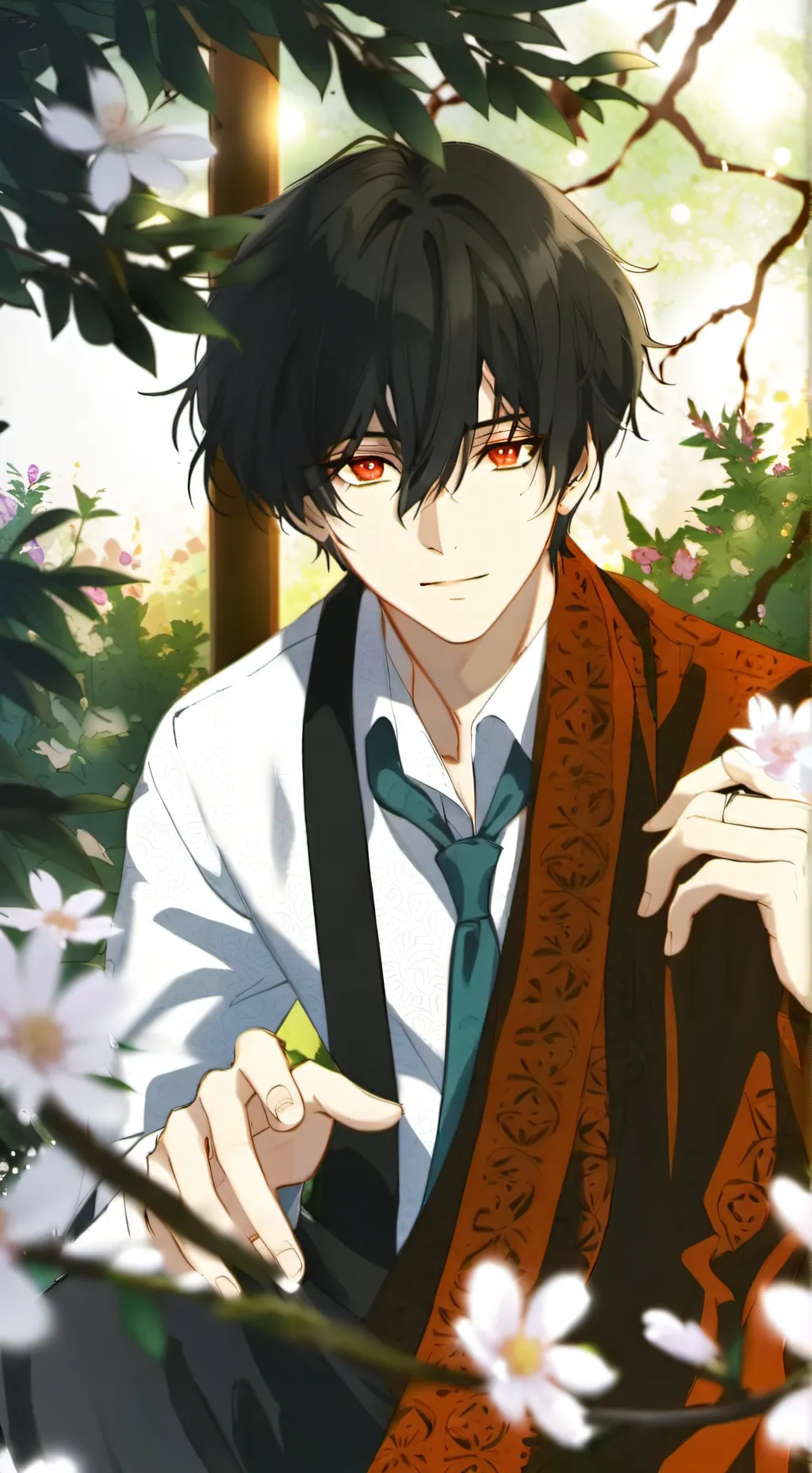 ai character: John smith  background