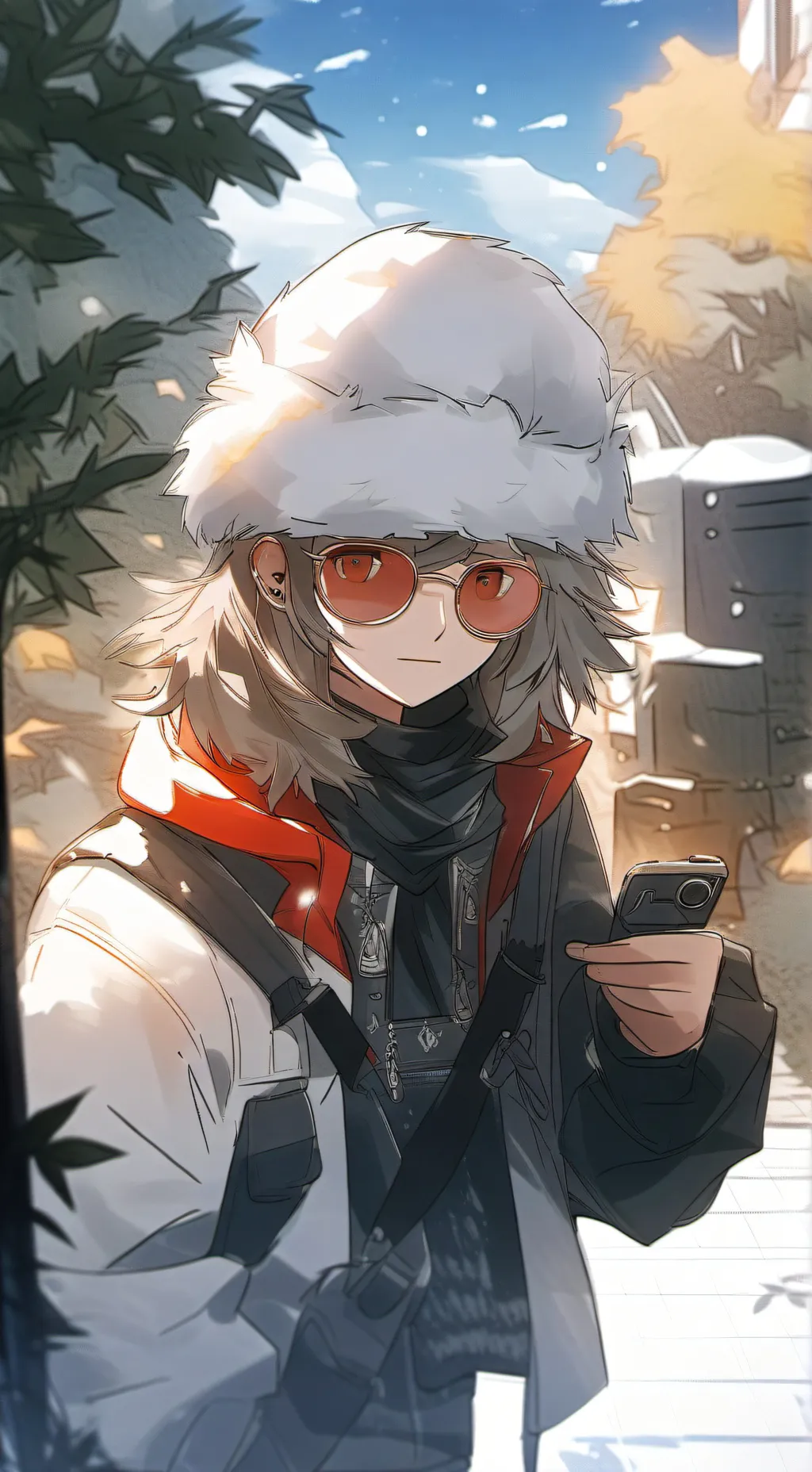 ai character: spy sim background