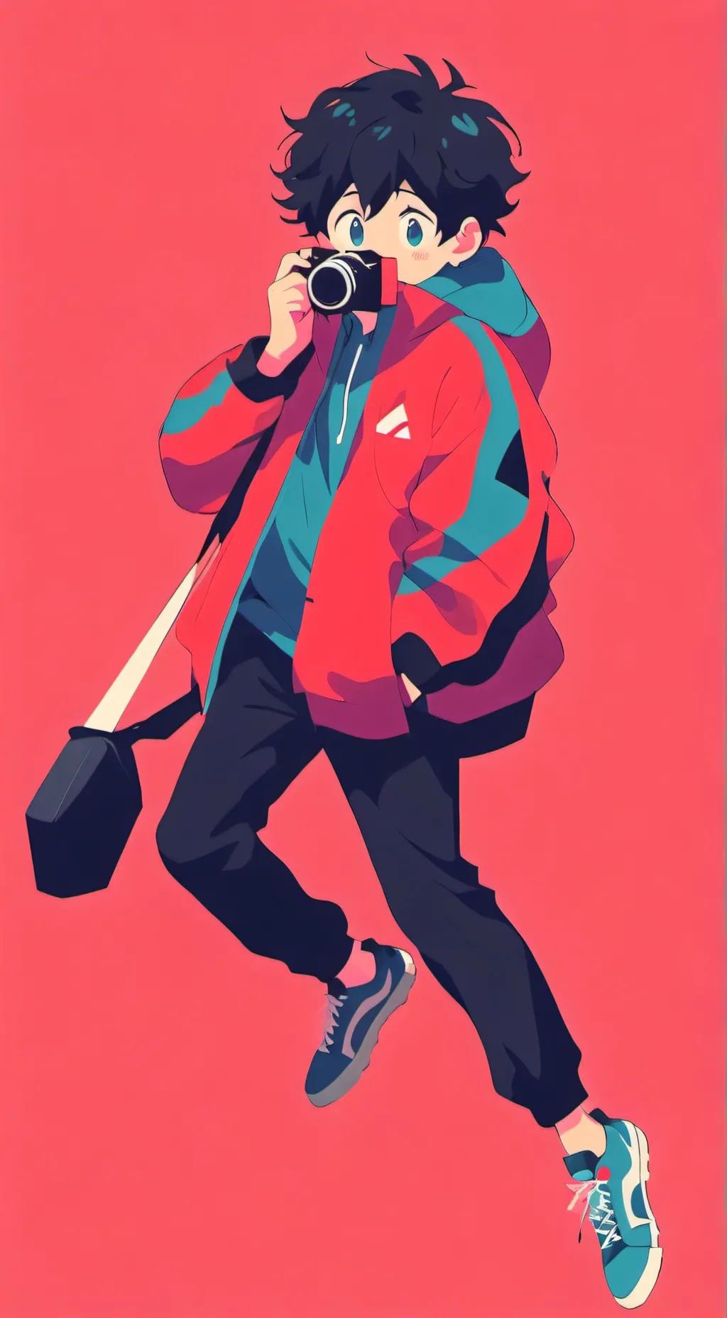 ai character: MHA Hero Or Villan background