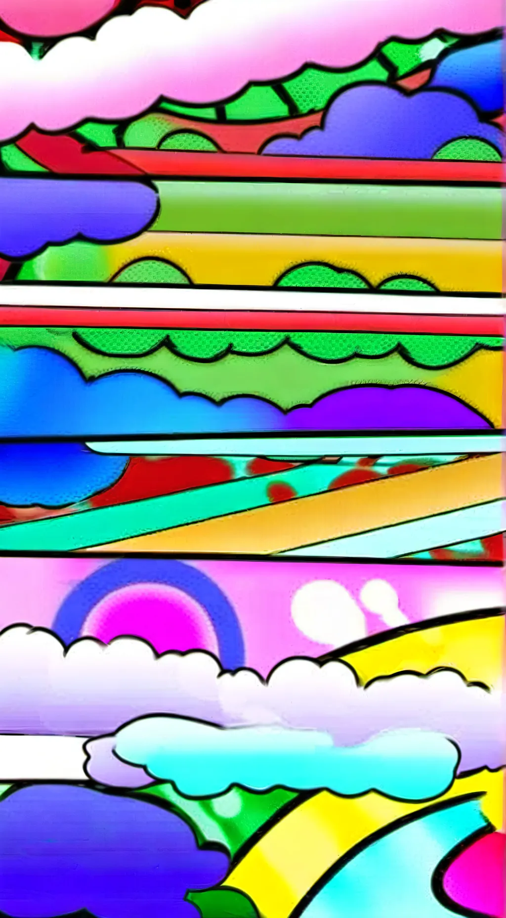 ai character: ✨🌈~𝑲𝟑𝑰𝑵~🌈✨ background