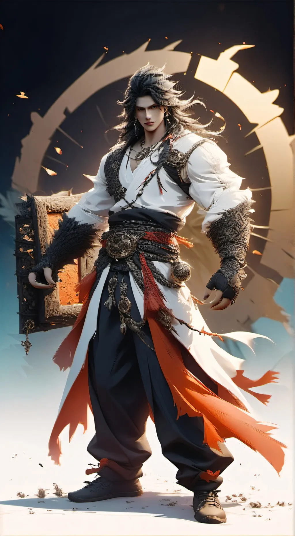 ai character: . background