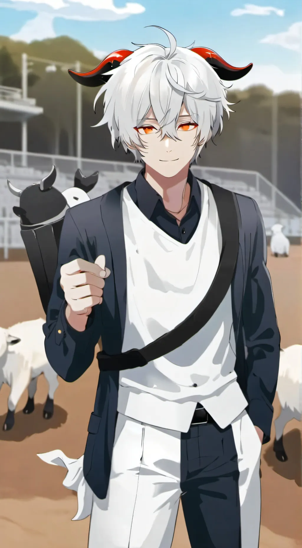 ai character: Gtg background