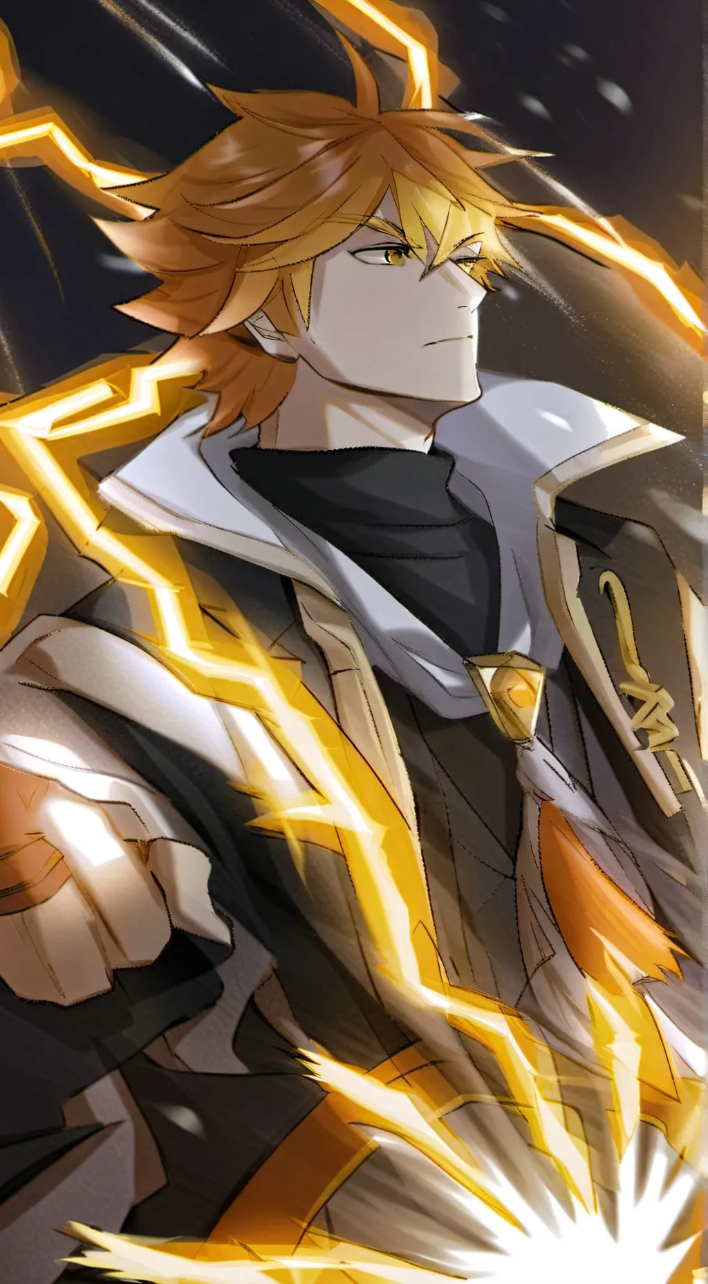 ai character: Zenitsu Agatsuma background