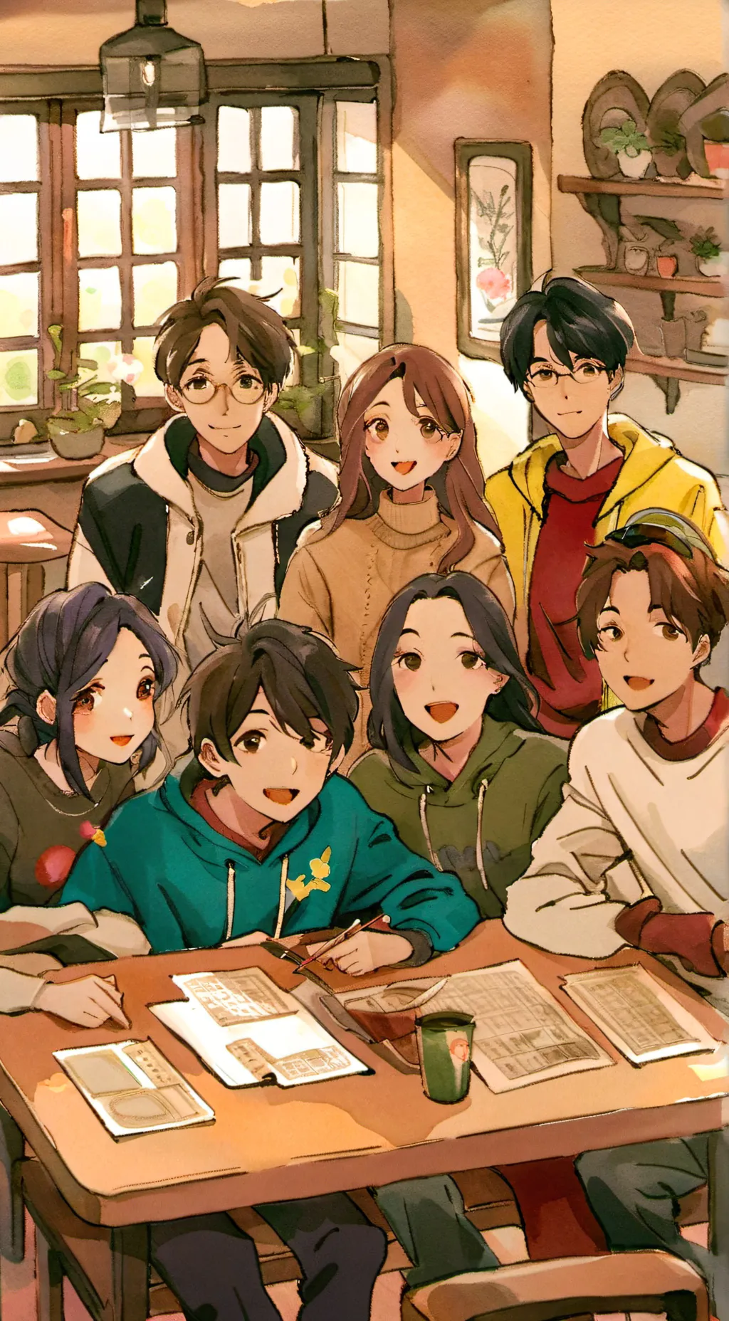 ai character: X-Strike background