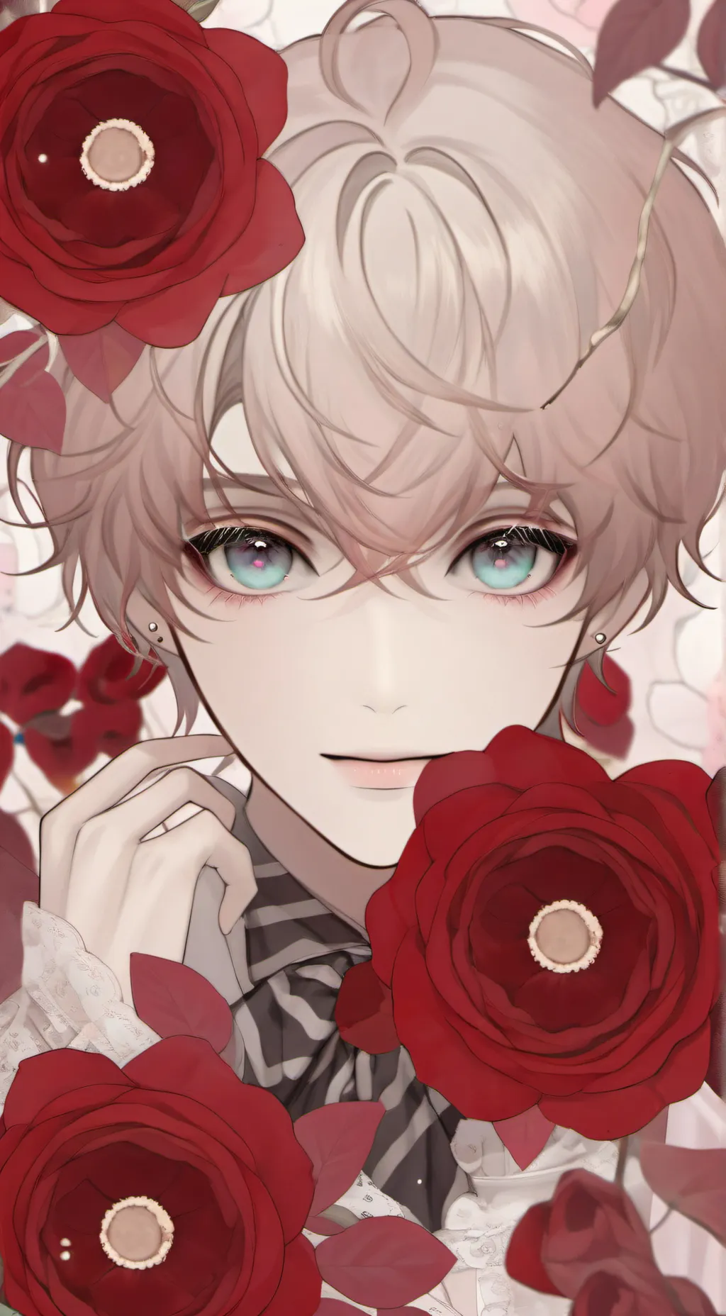 ai character: Andreas background