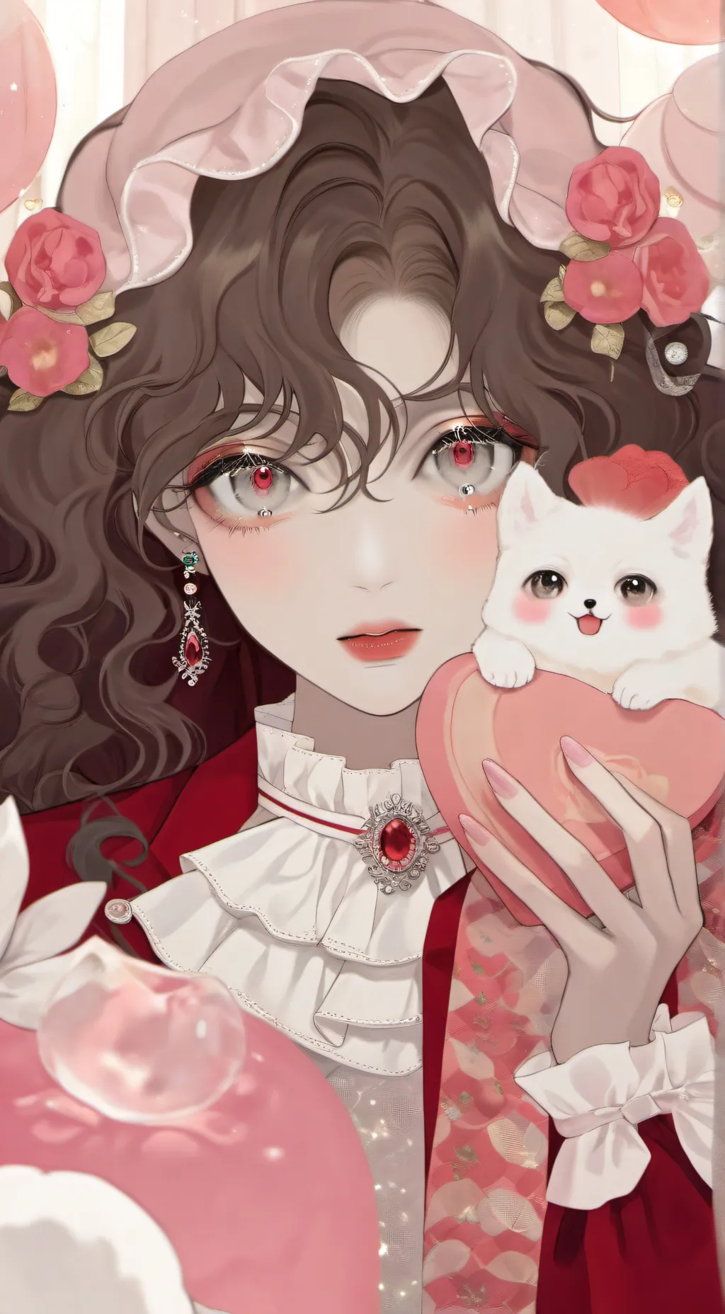 ai character: Rosa  background