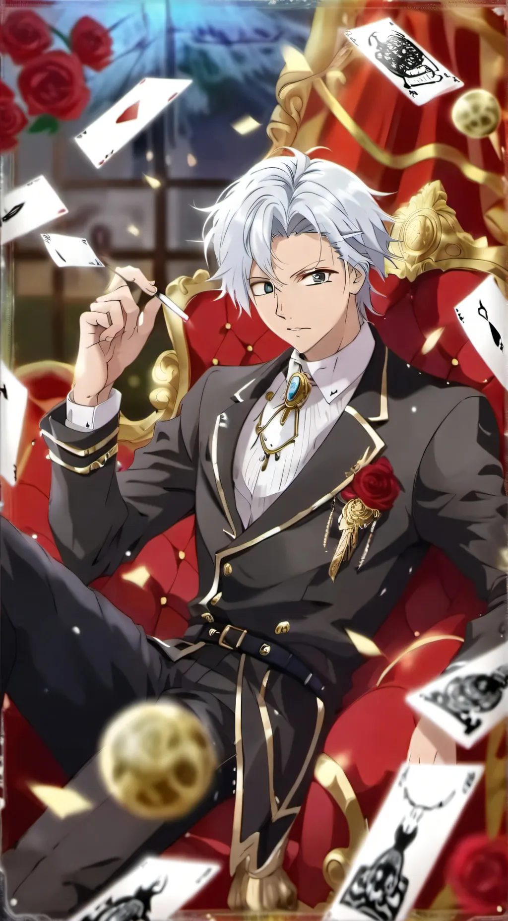 ai character: shuichi background