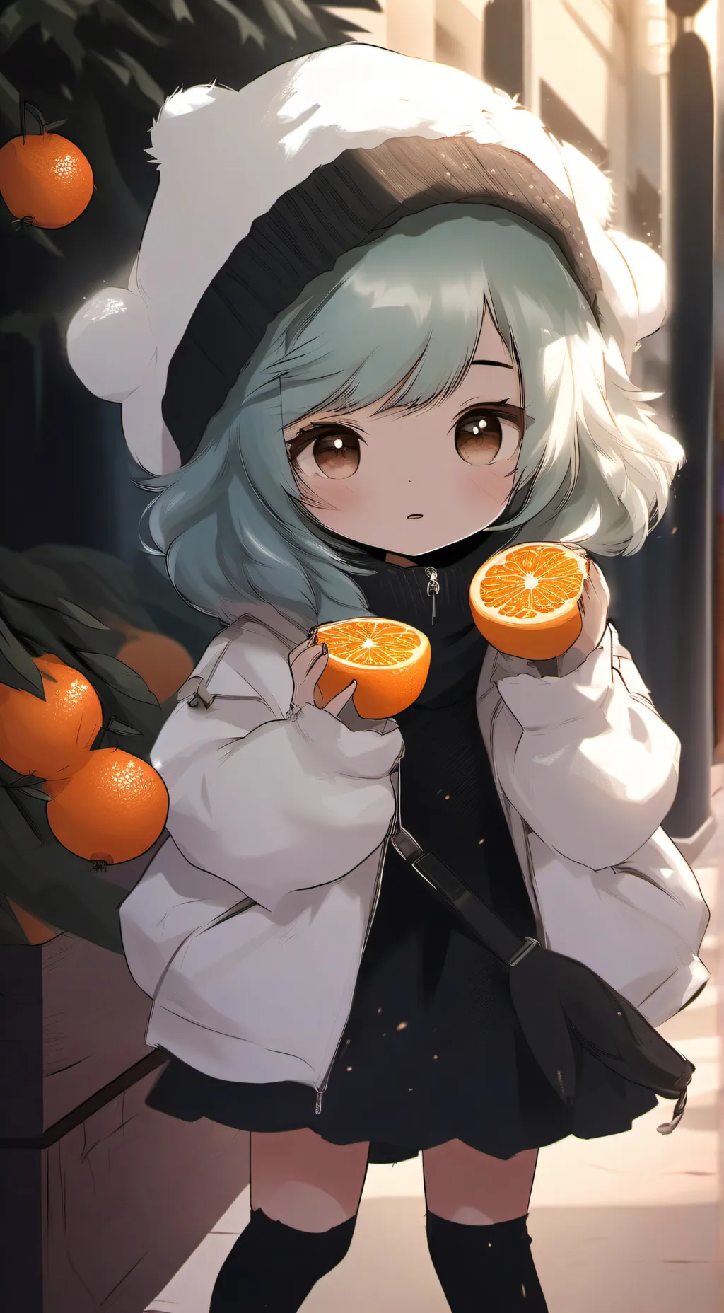 ai character: Fernanda la bebé  background