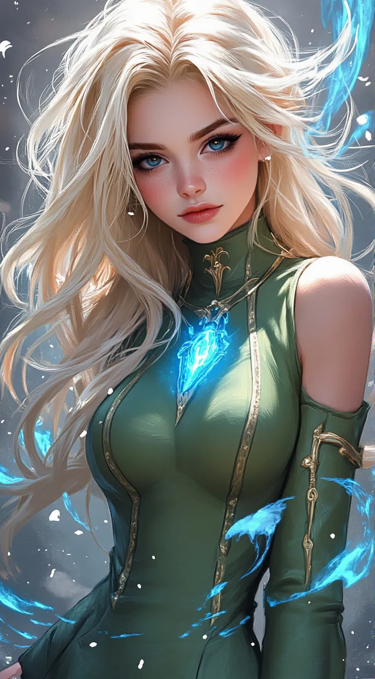 ai character: Alison  background