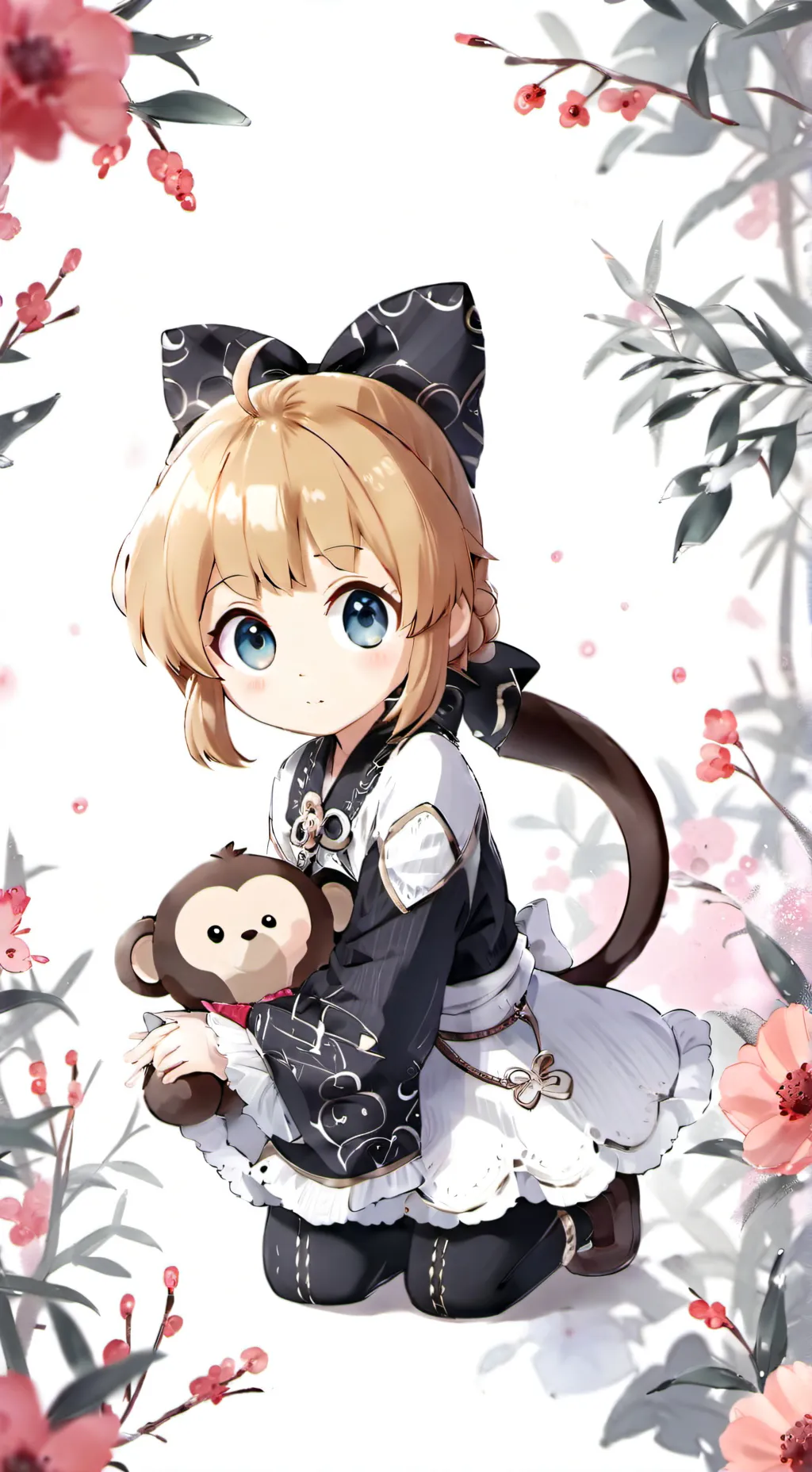 ai character: 𝕡𝕚𝕟𝕜  background