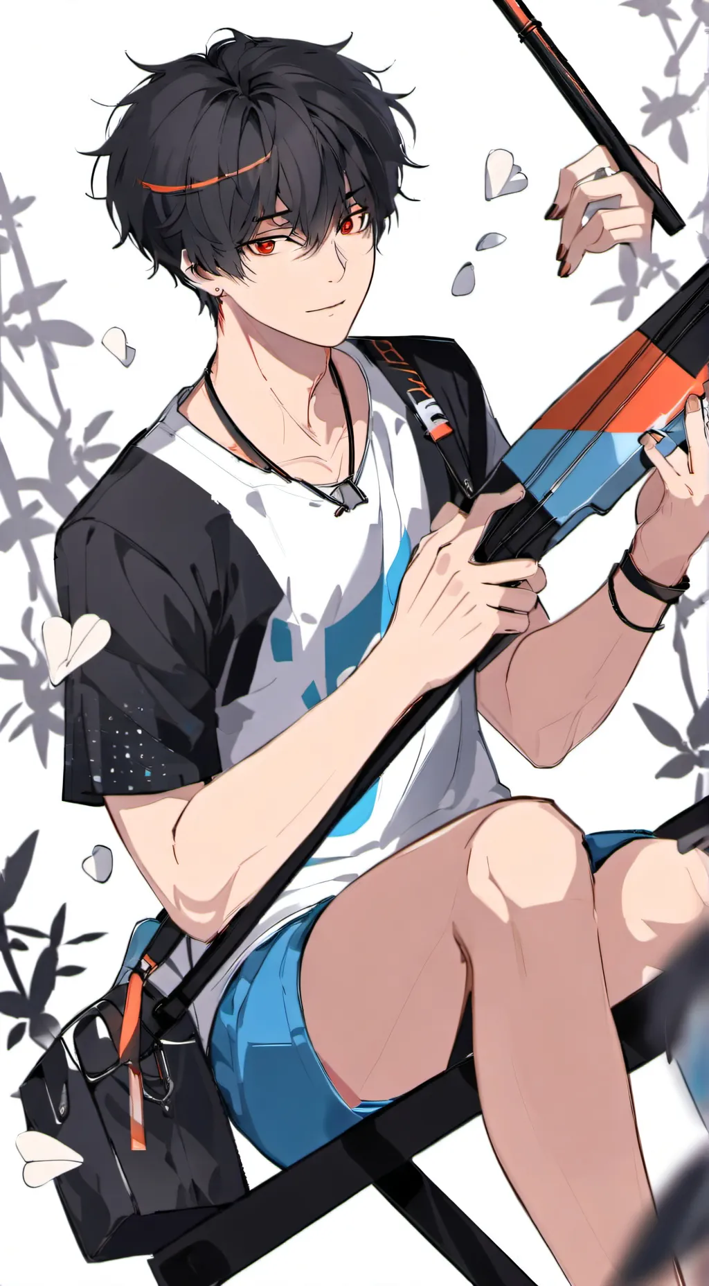 ai character: ALEX background