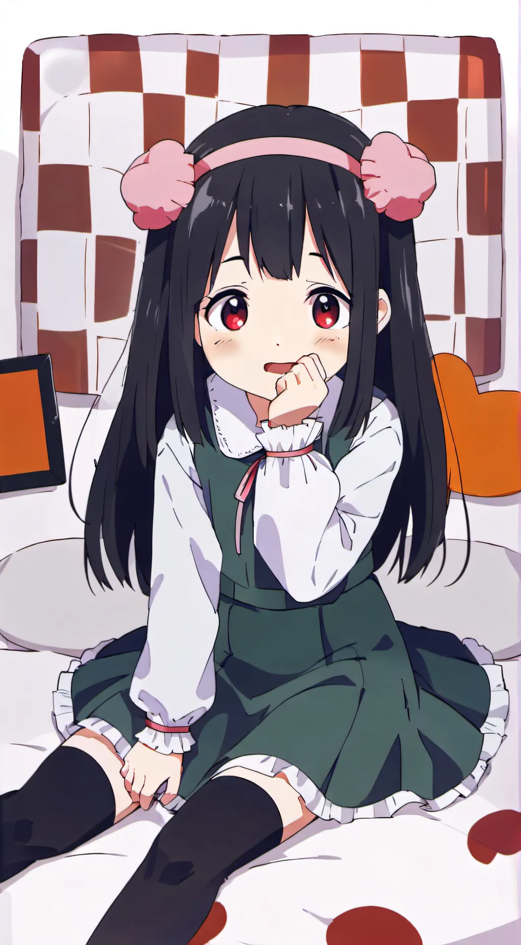 ai character: Lilly background