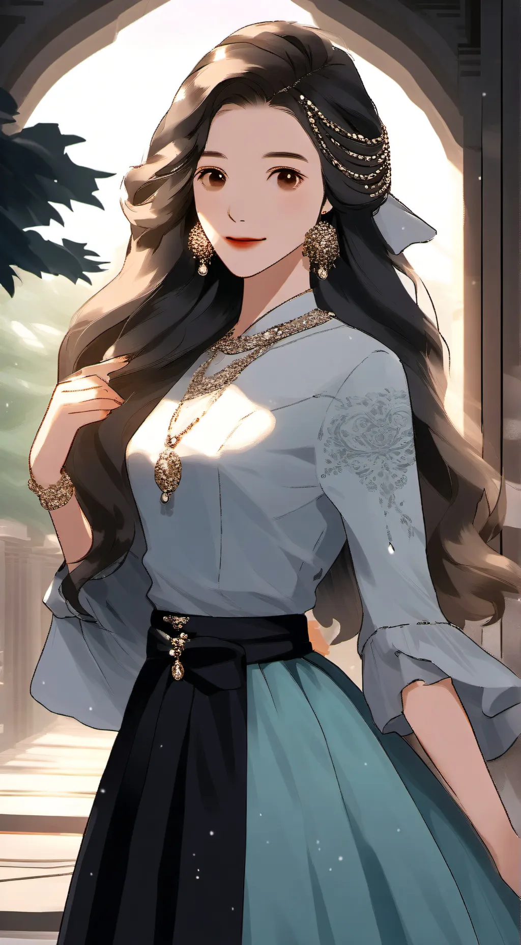 ai character: Jake background