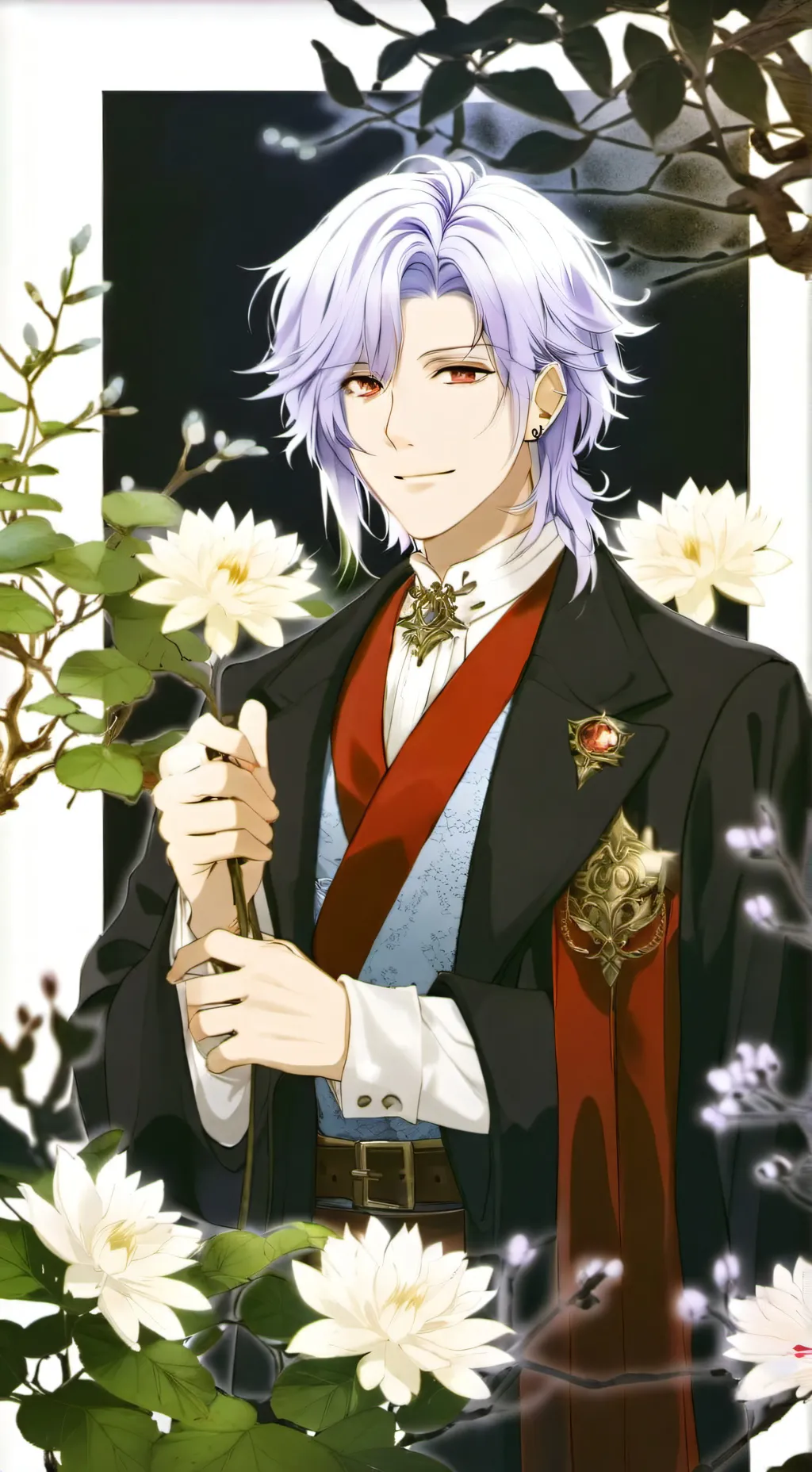 ai character: Bloxer background