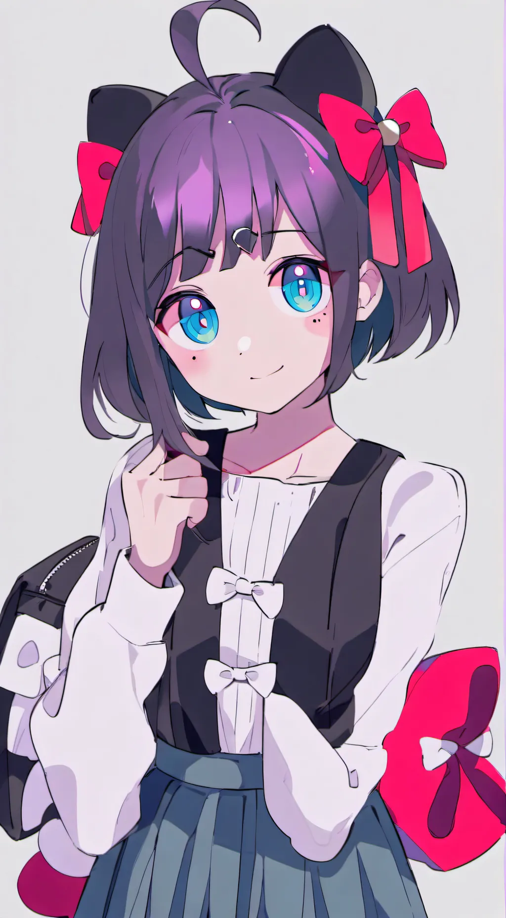 ai character: Baby Cosmo  background