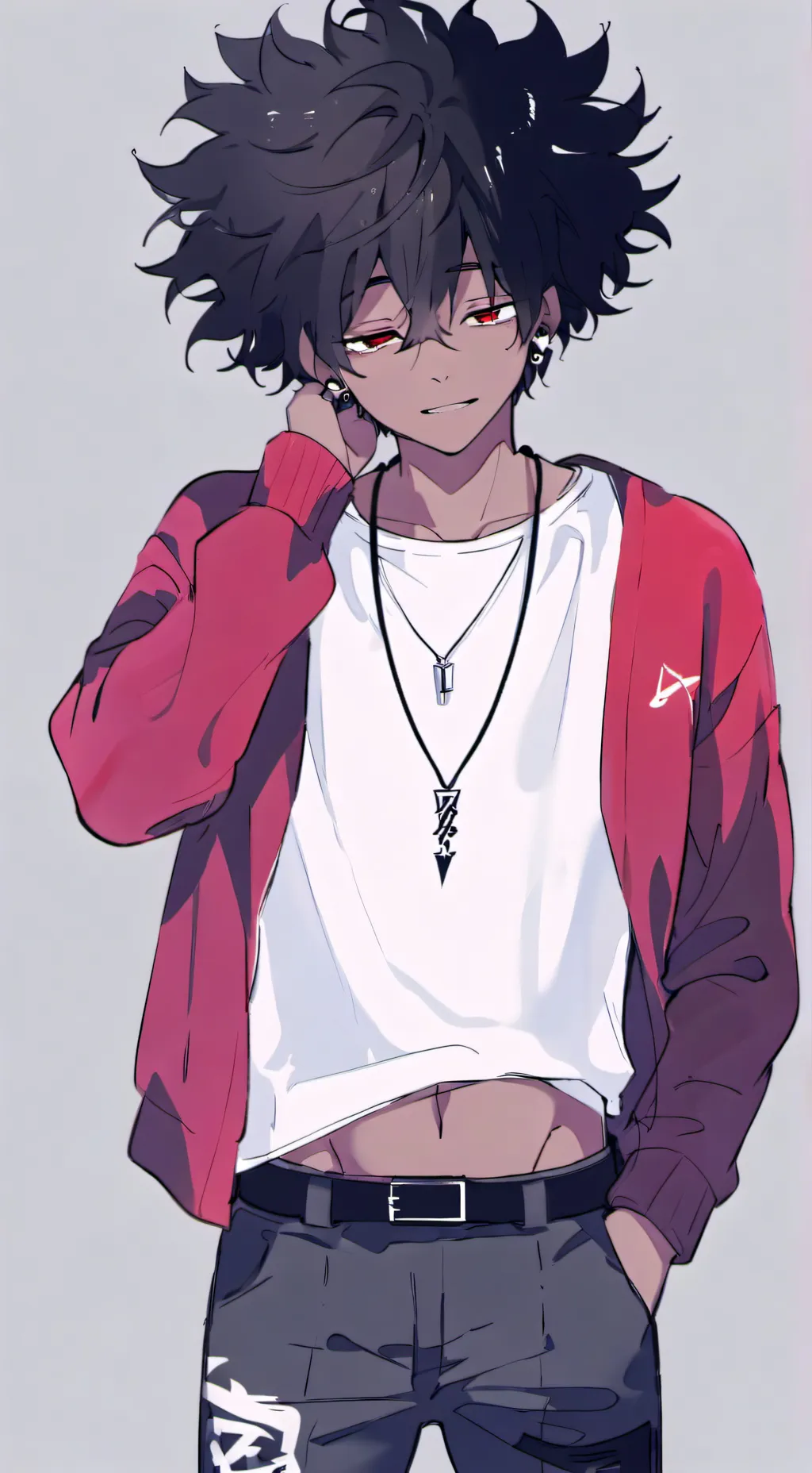 ai character: Jahseh Ranger  background