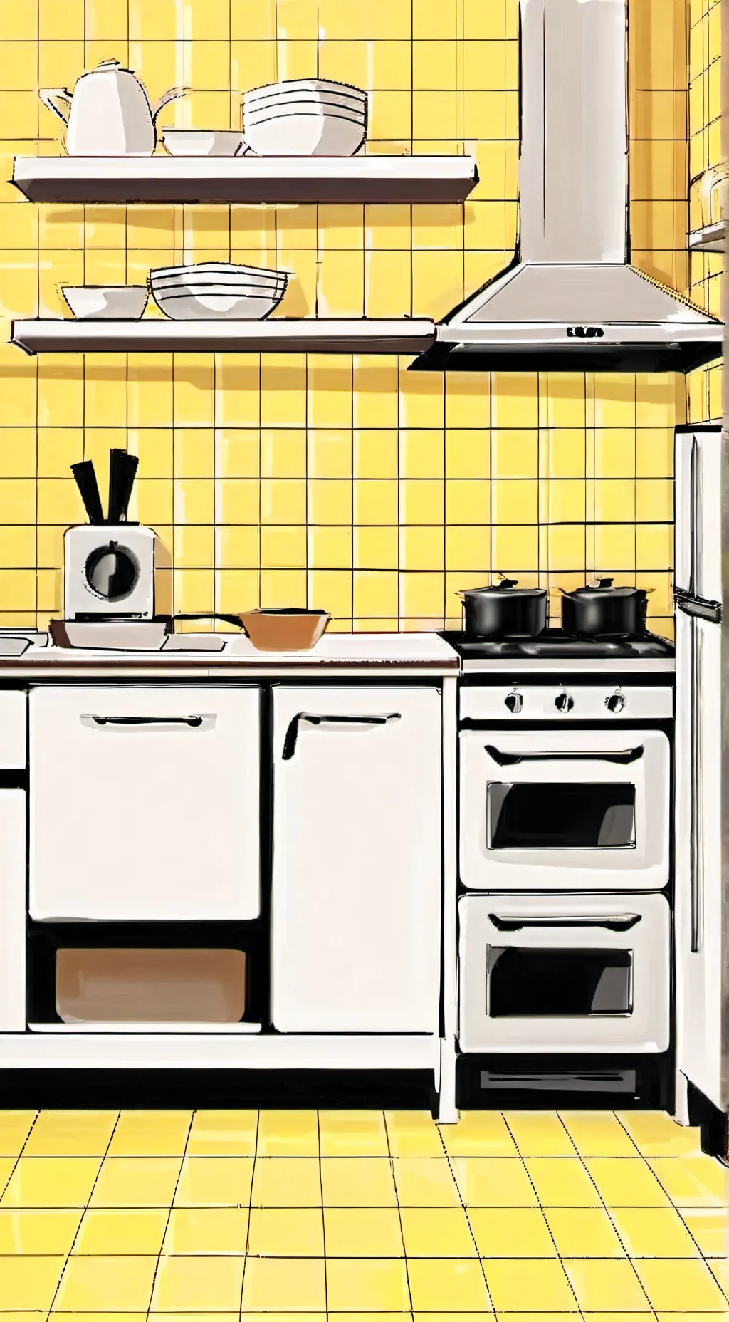 ai character: Bakugo ᕕ😡ᕗ  background