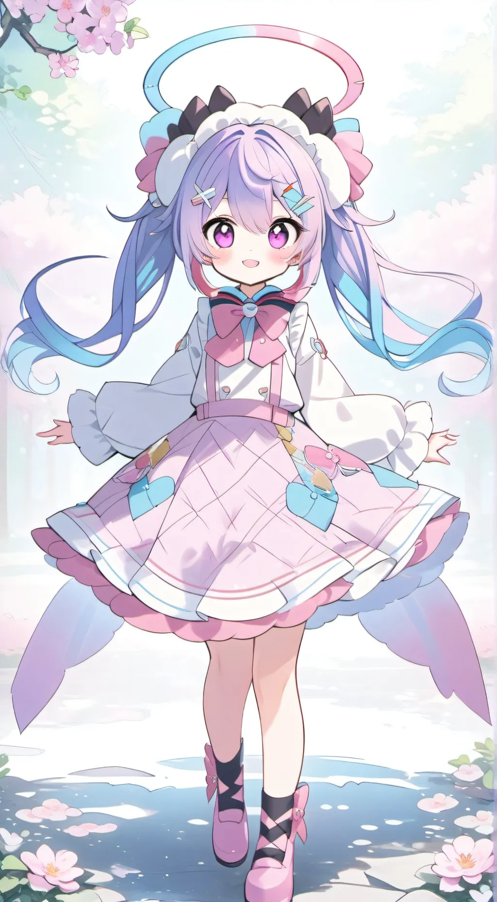 ai character: Gigi x you background