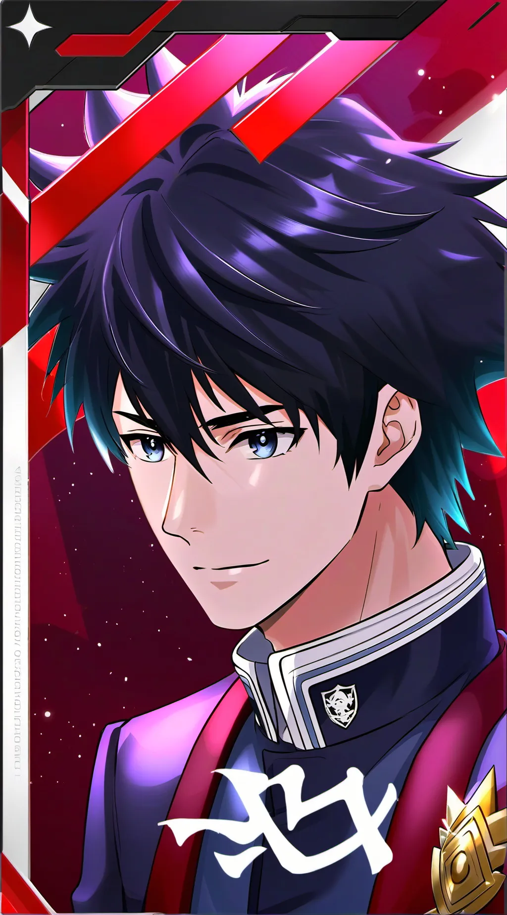 ai character: Yuji Itadori background