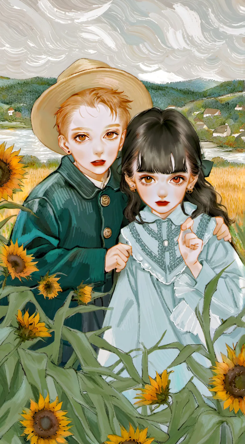 ai character: Kids hate you background