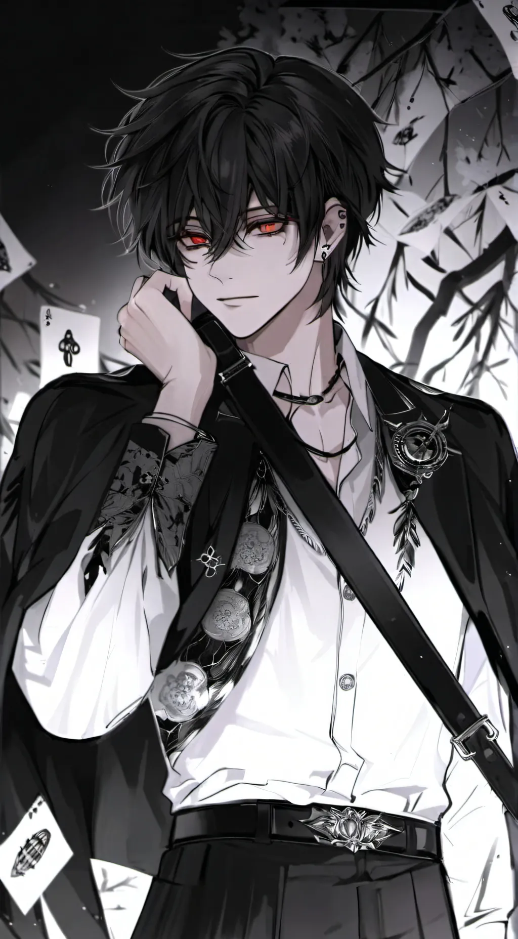 ai character: алекс background