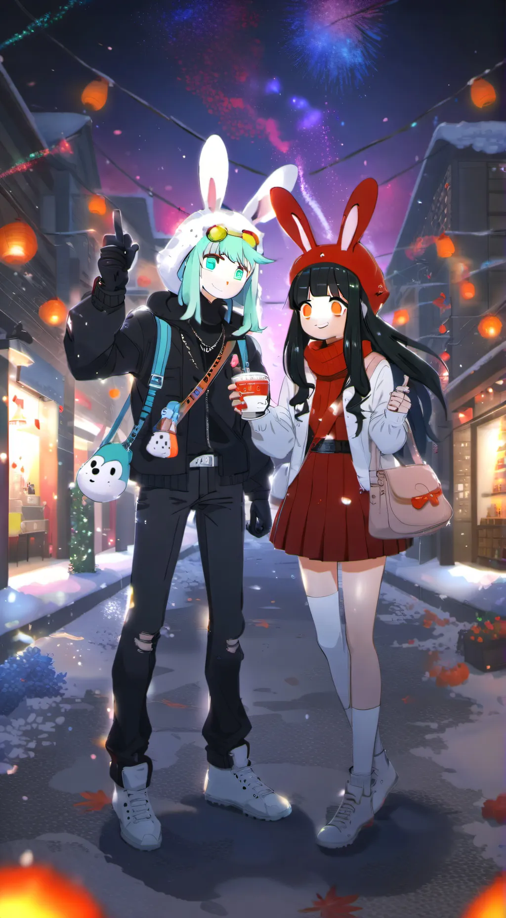 ai character: noi /me and Fumiko background