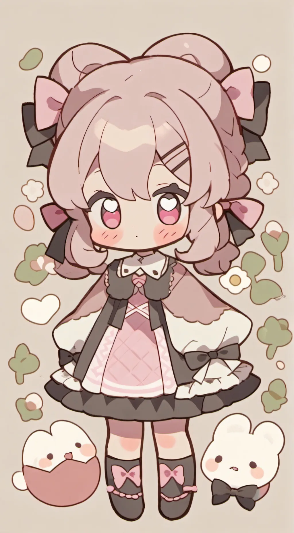 ai character: (Poppy Dw) background