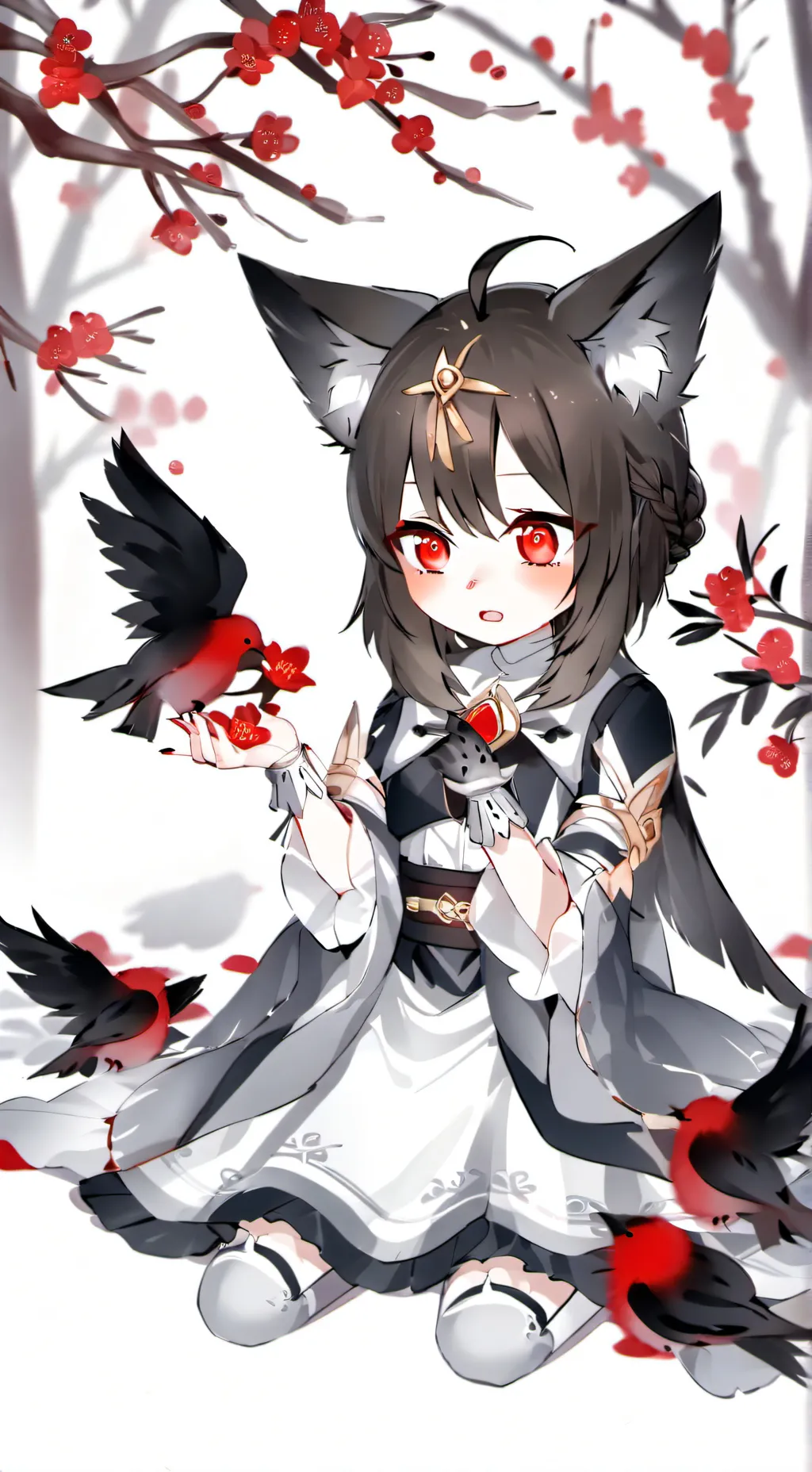 ai character: kny TPM  background