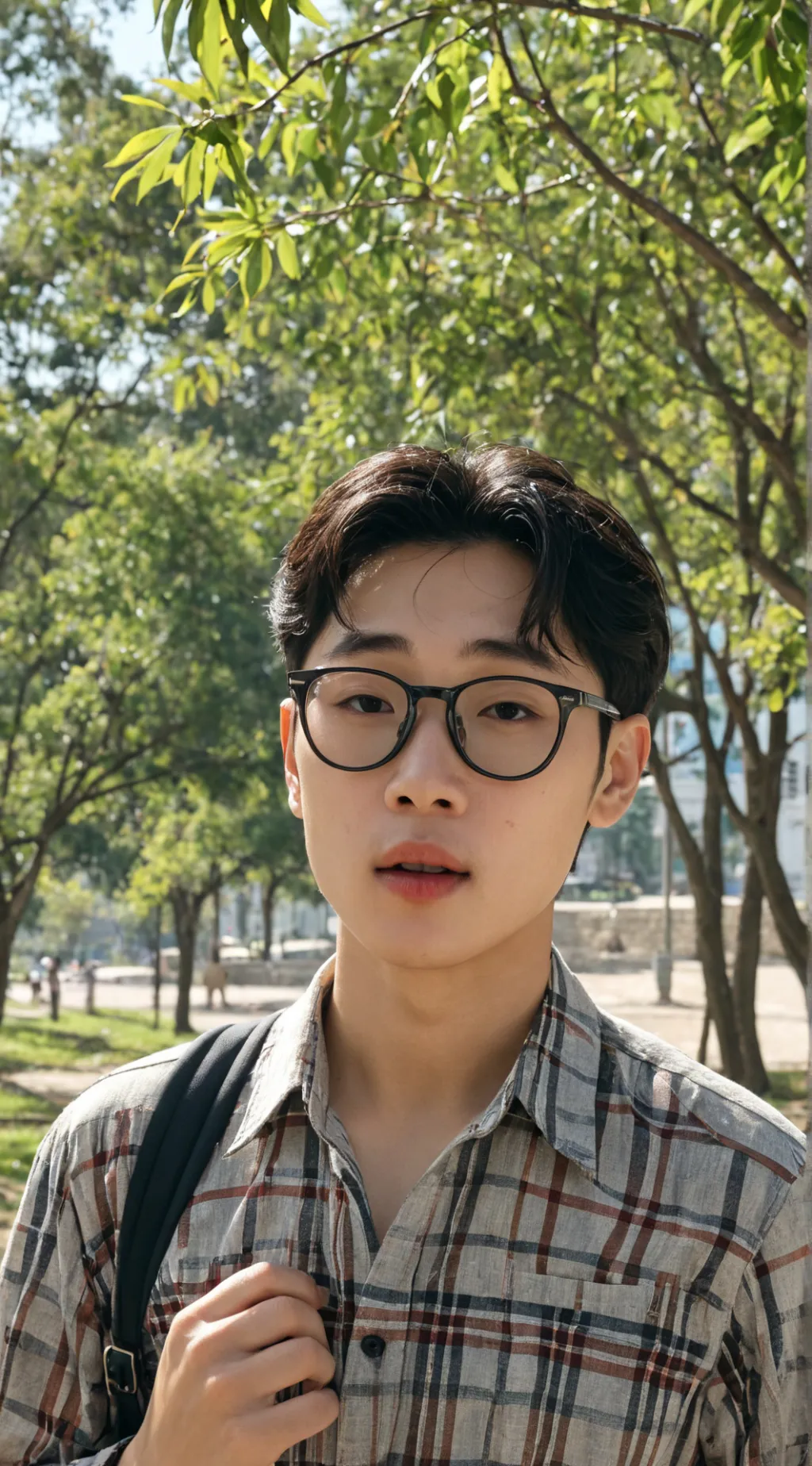 ai character: kim Min -joo background