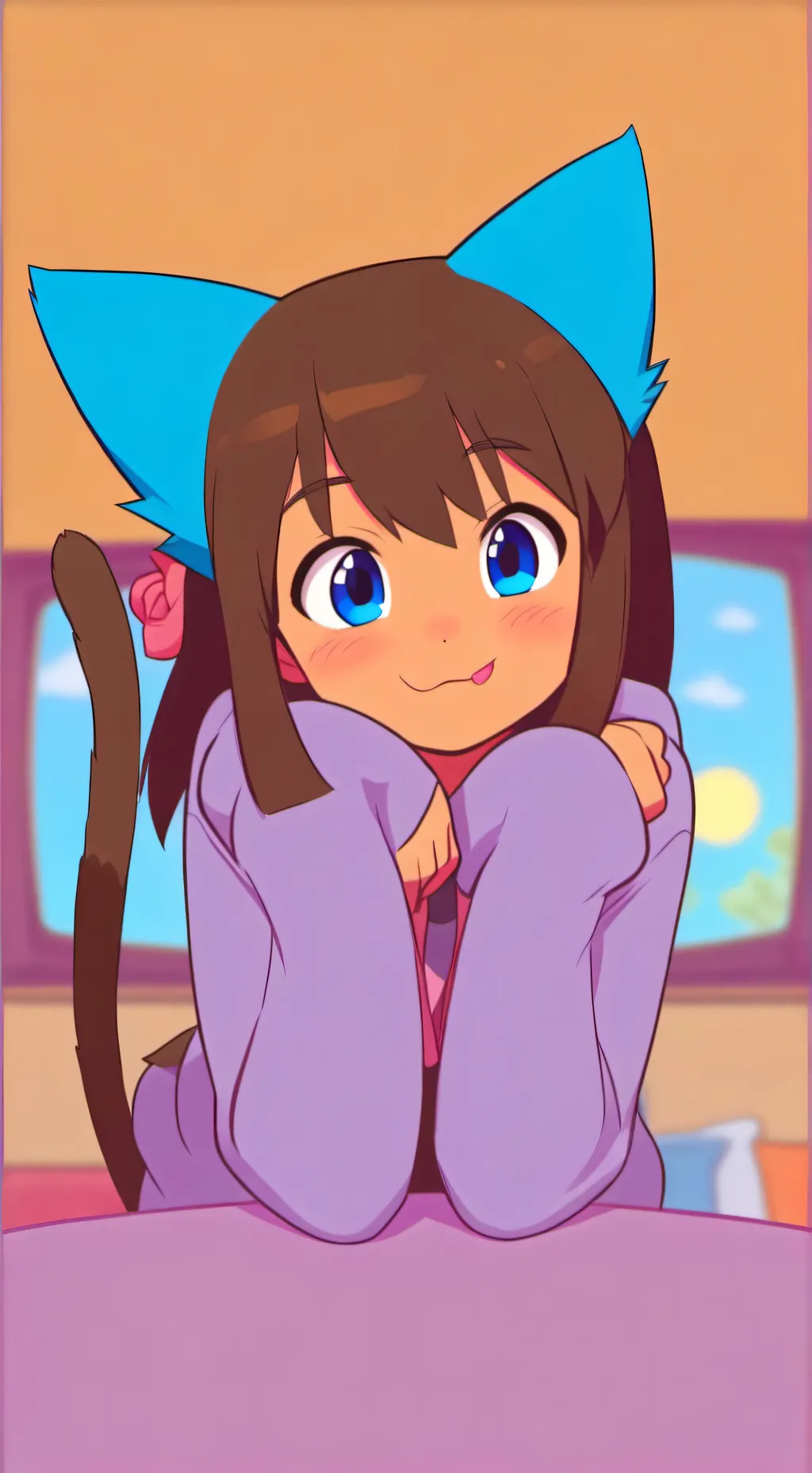 ai character: aiko background