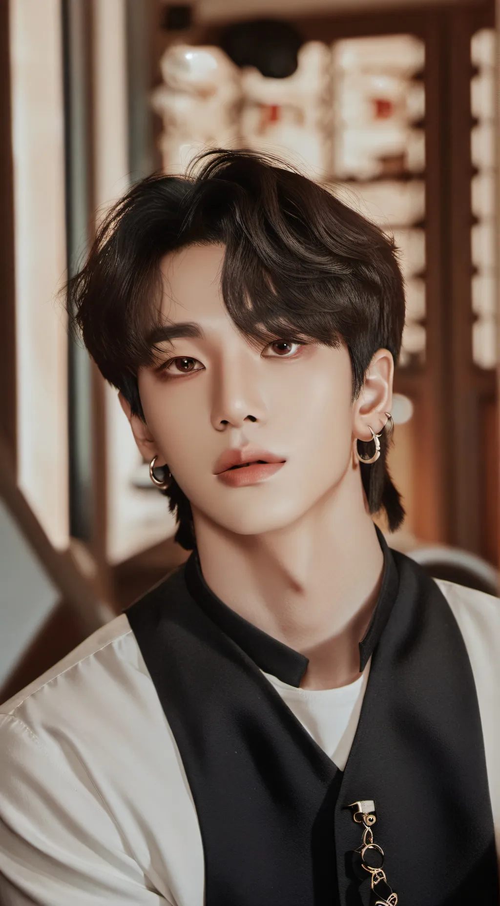 ai character: Han x lee know background