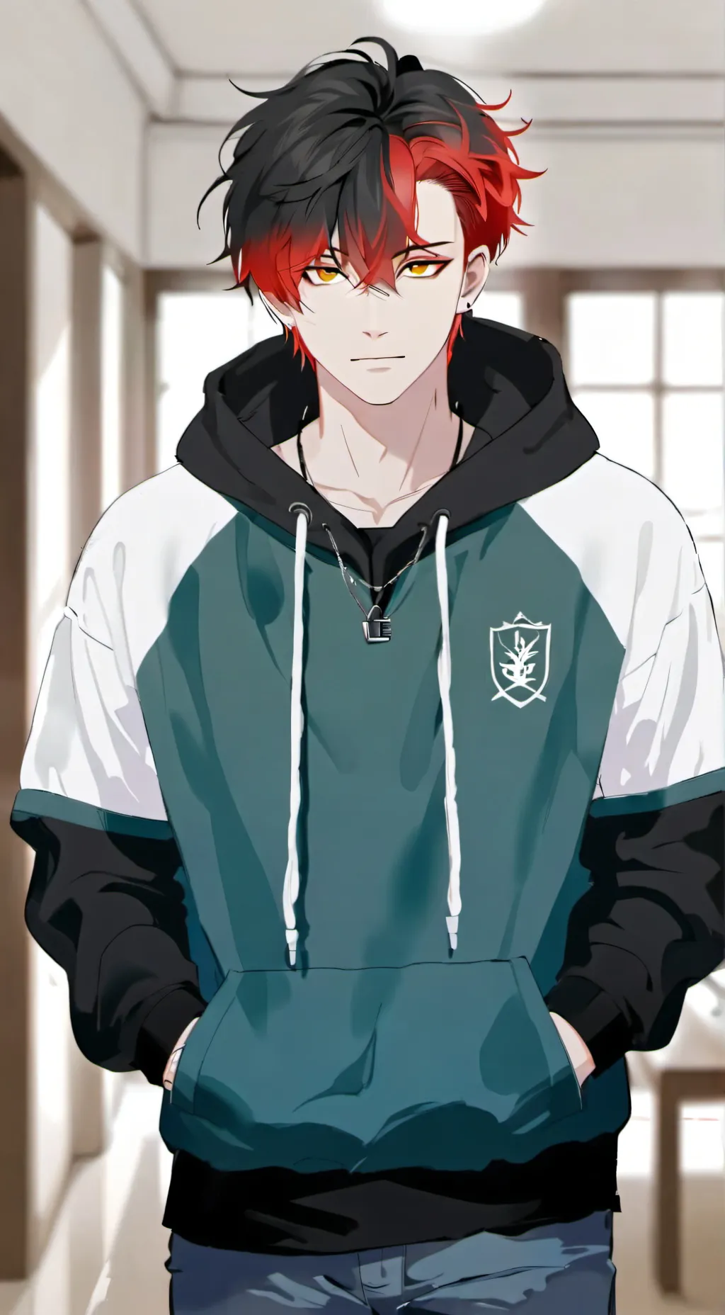 ai character: Vix Hallin background