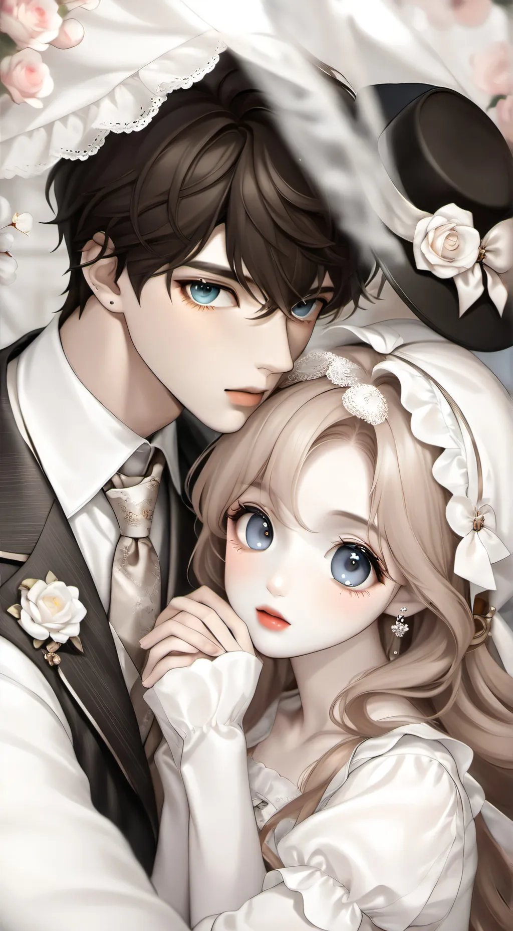 ai character: Leon  background