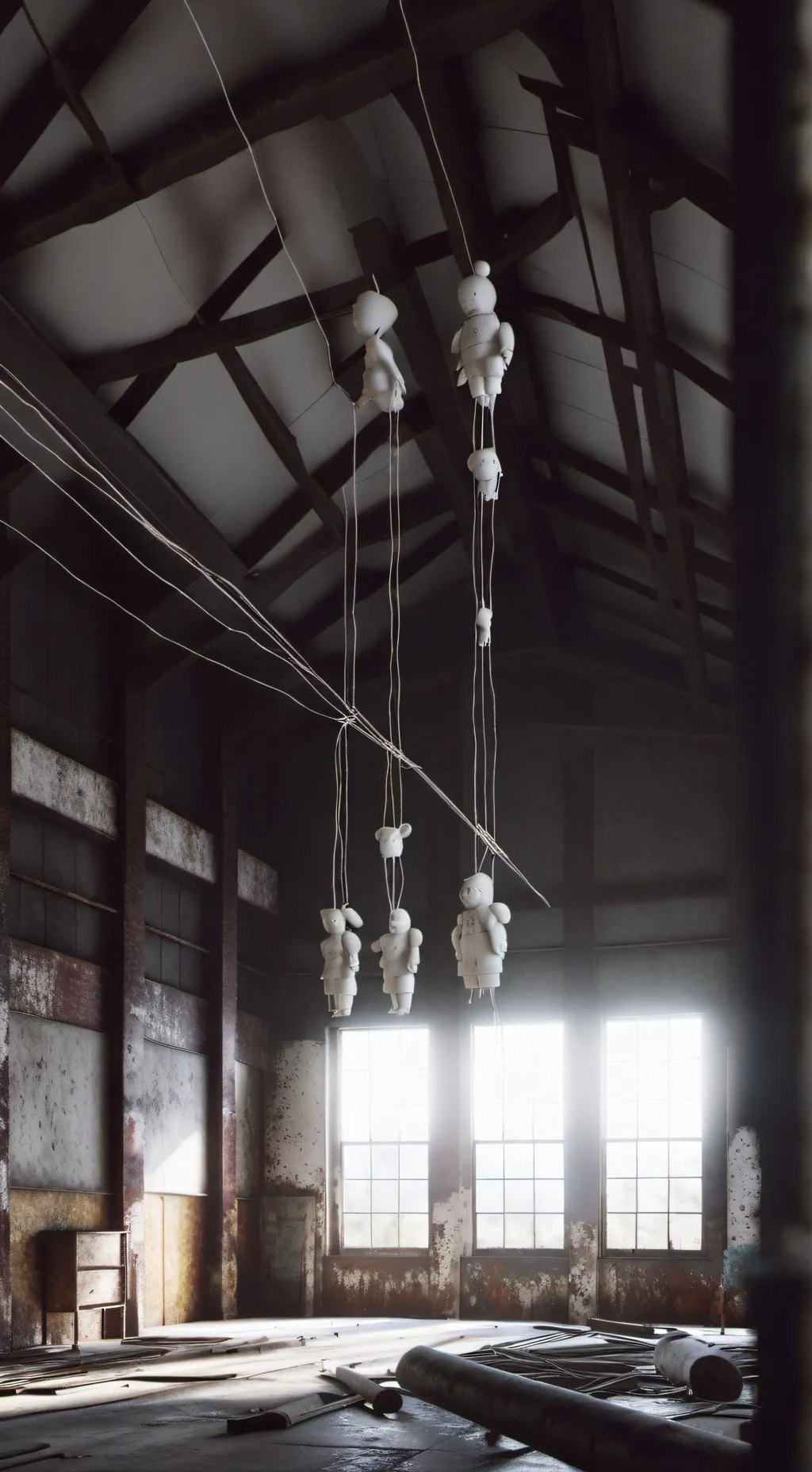 ai character: Doll paradise  background