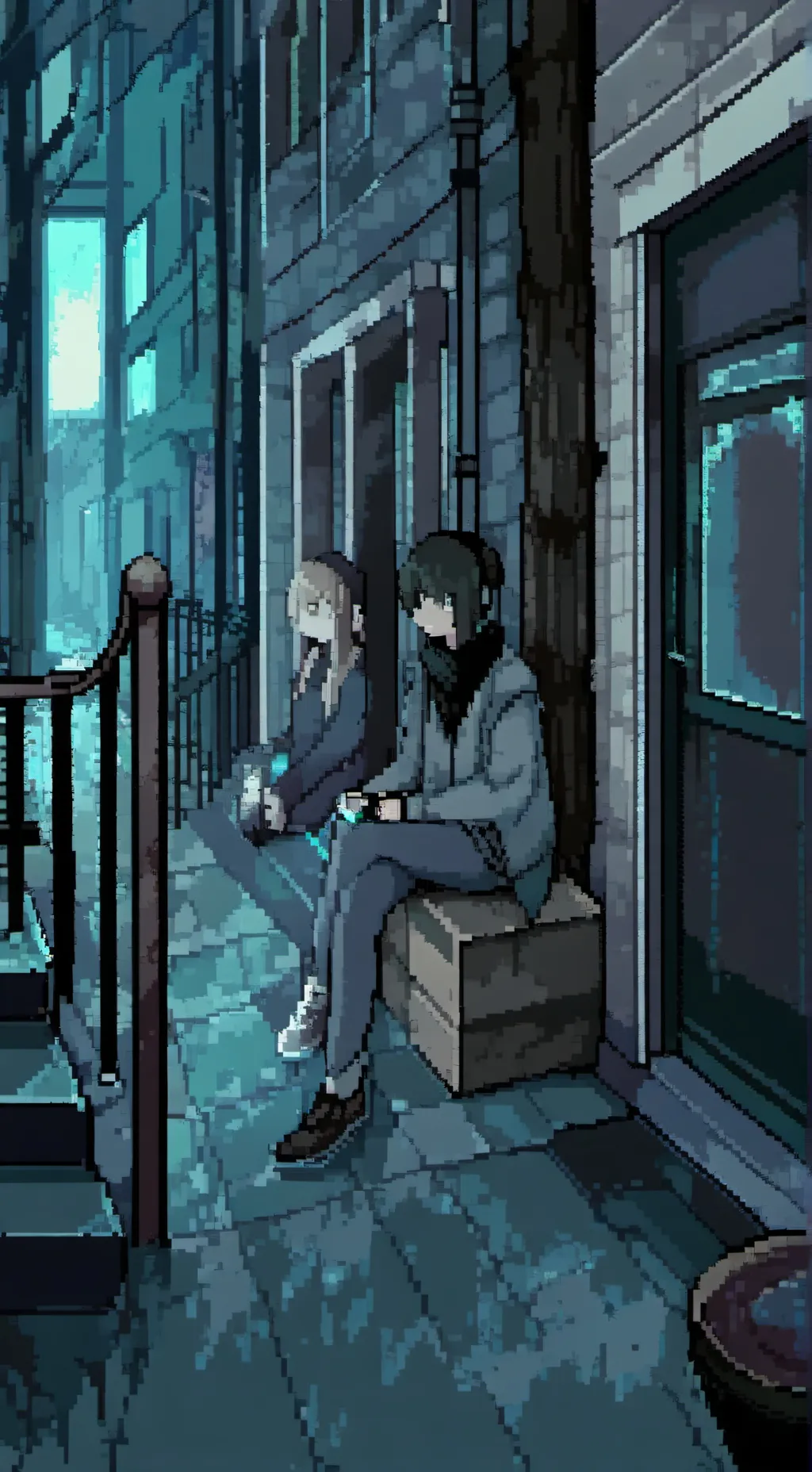 ai character: shadow  background