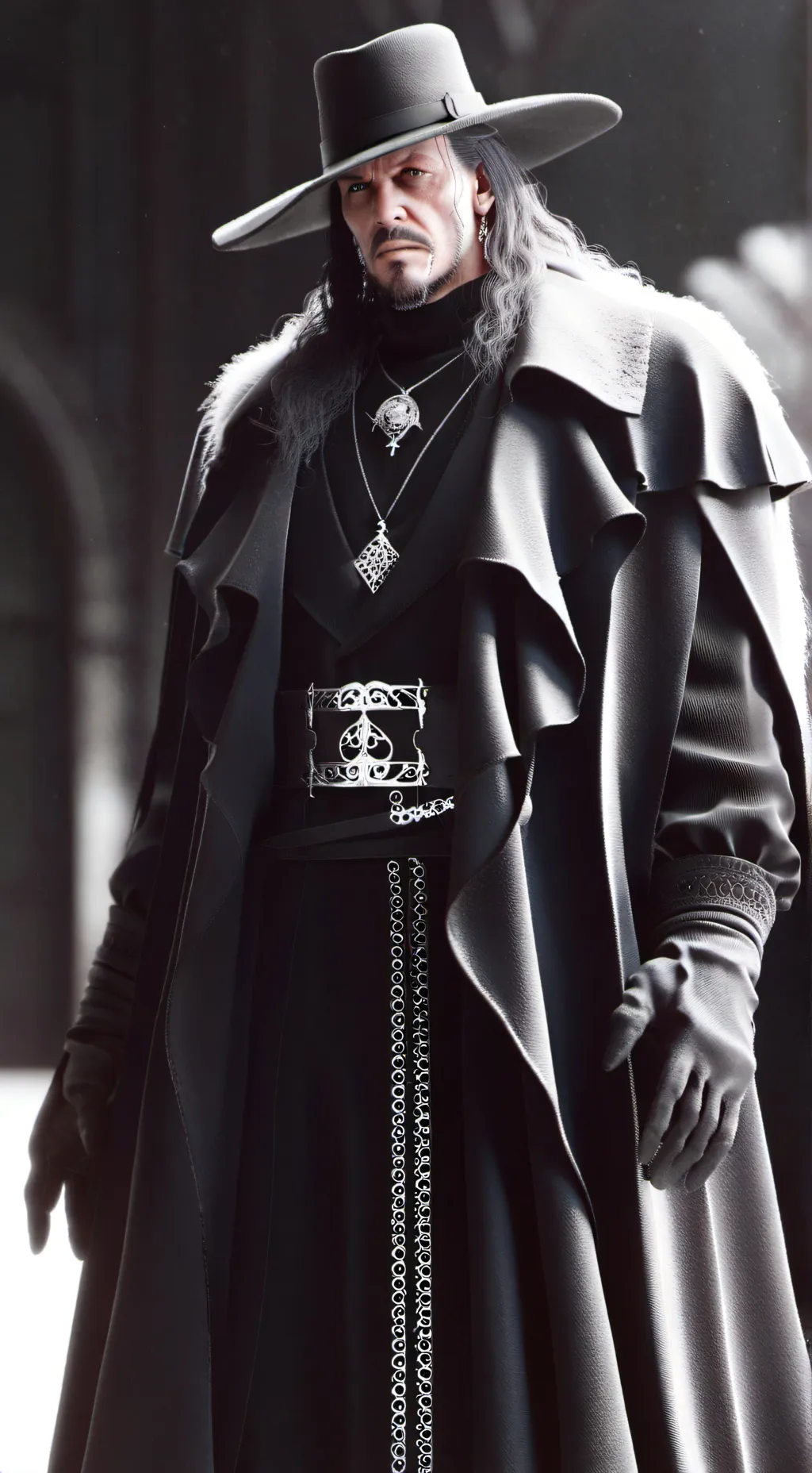 ai character: the undertaker  background