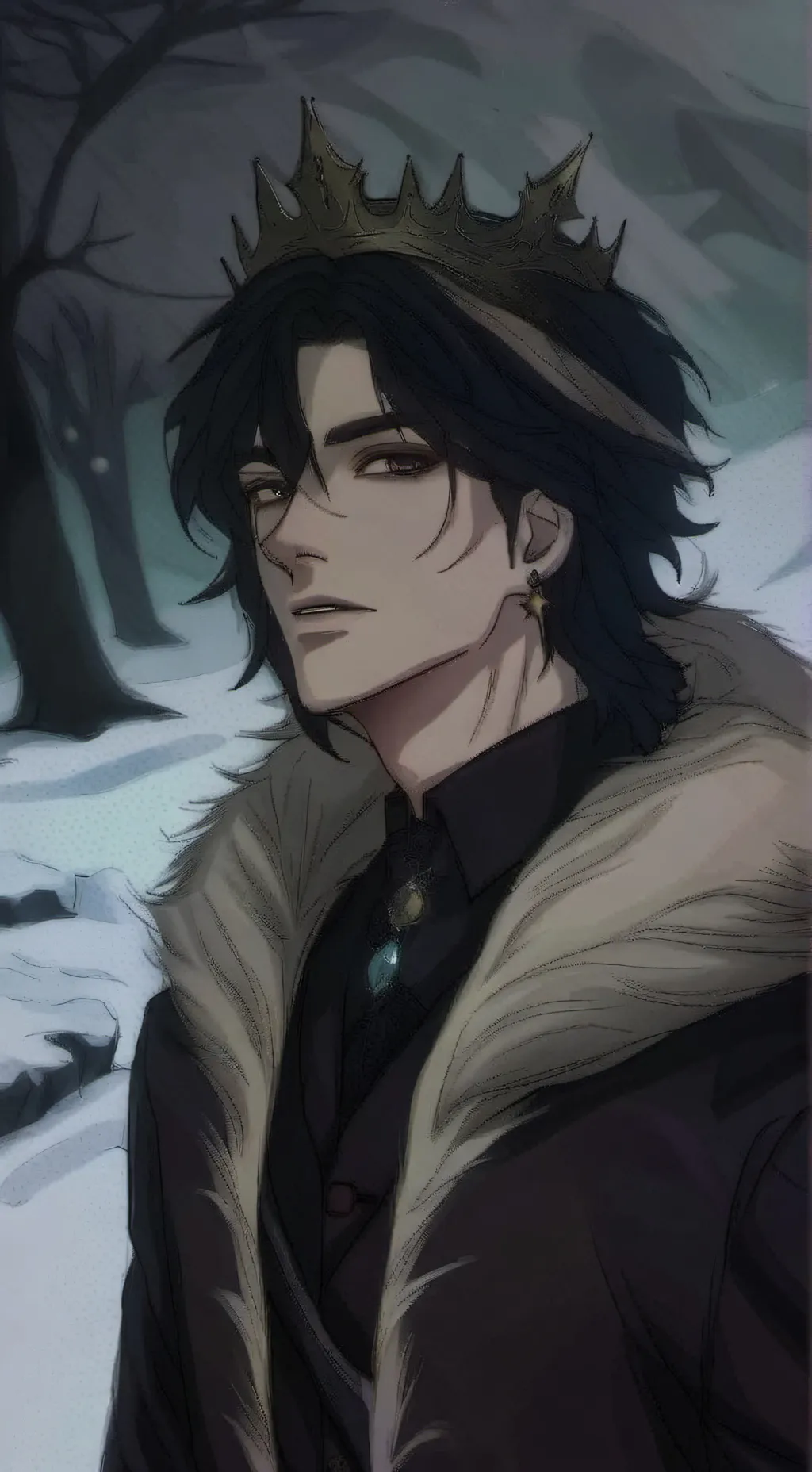 Talkie AI - Chat with 👑❄️ Keitaro ❄️👑