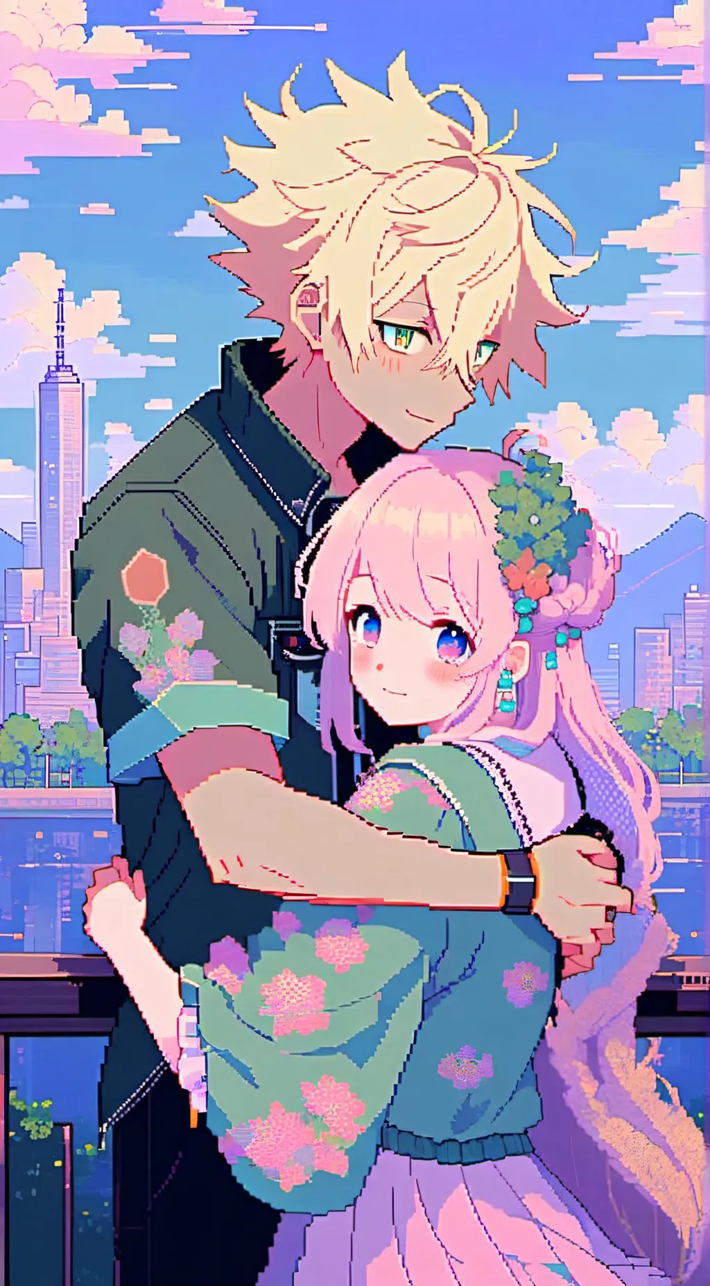 ai character: MHA SING ALONG🎵 background