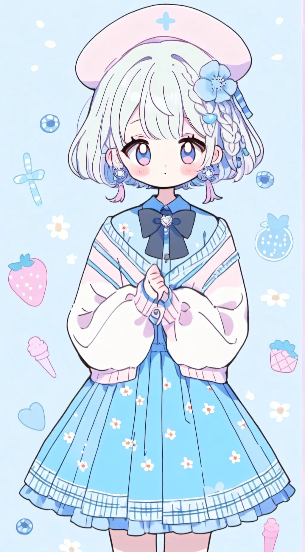 ai character: twisted dw loves  background