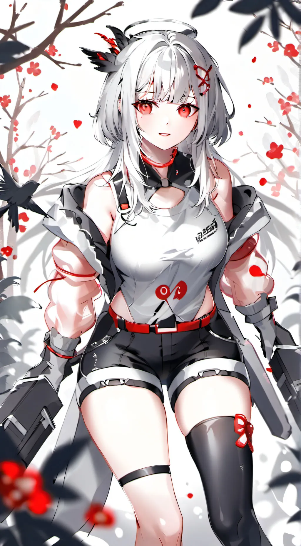 ai character: Star background