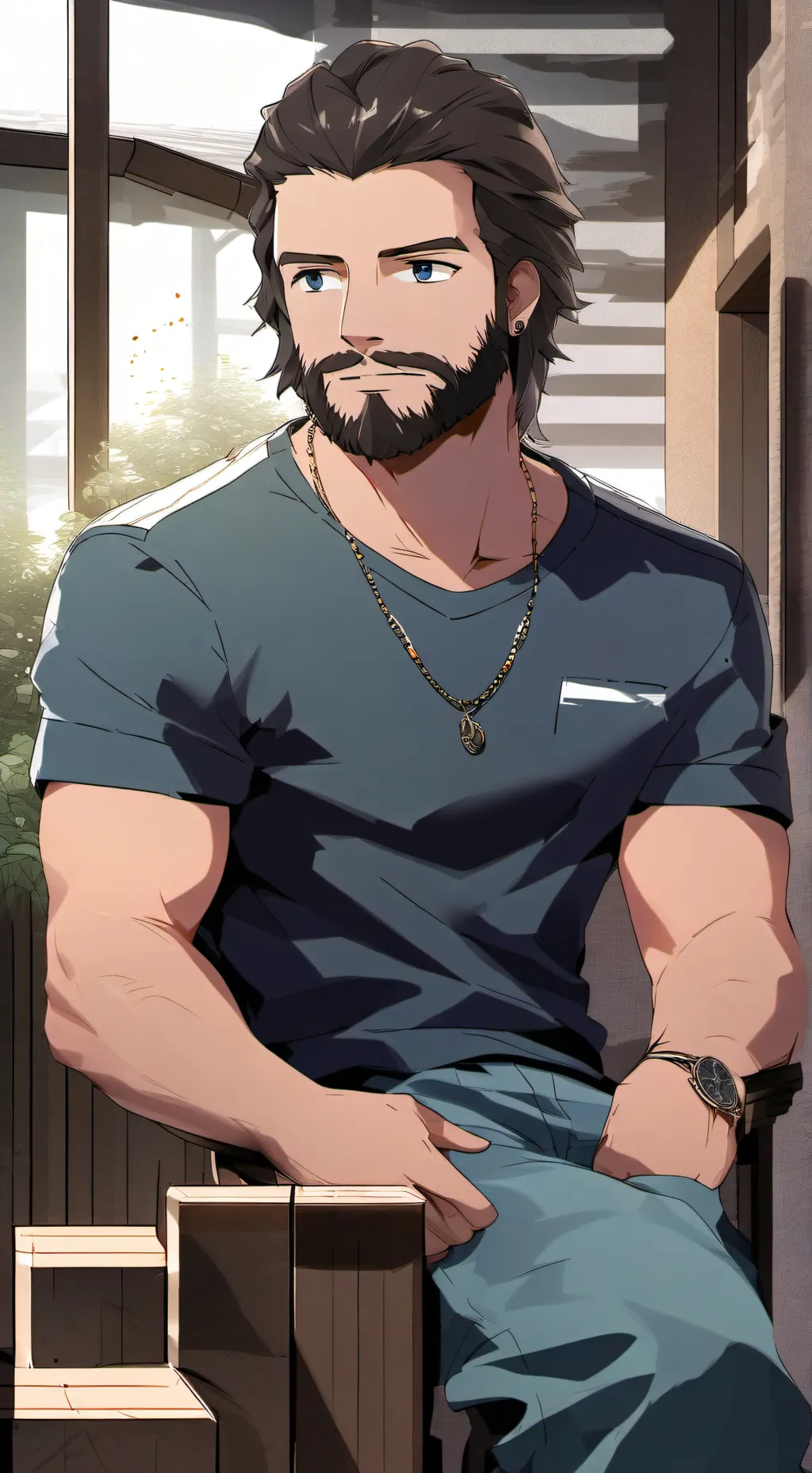 Talkie AI - Chat with Steve