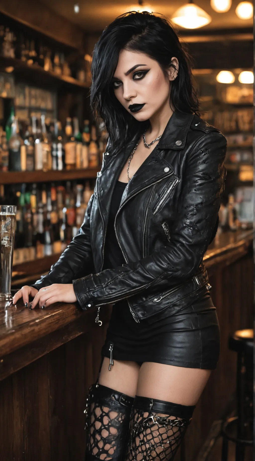 ai character: Raven Steele background