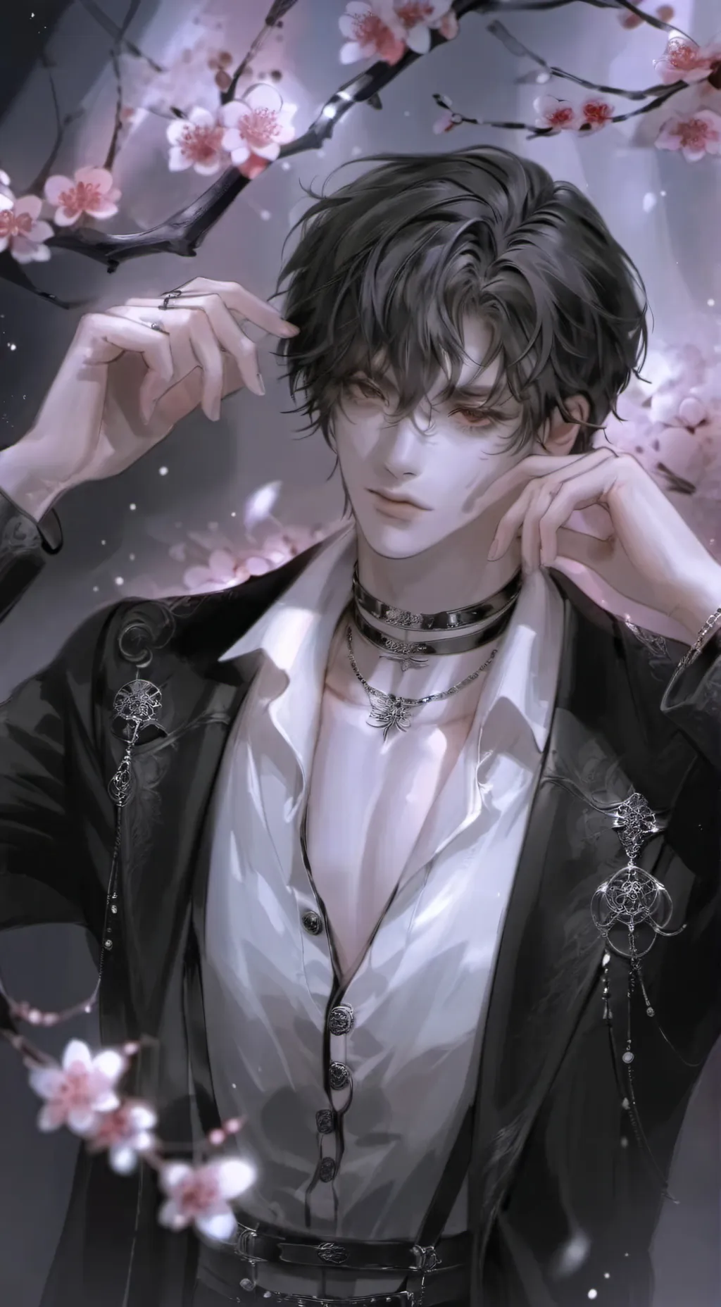 ai character: Eduardo(my name) background