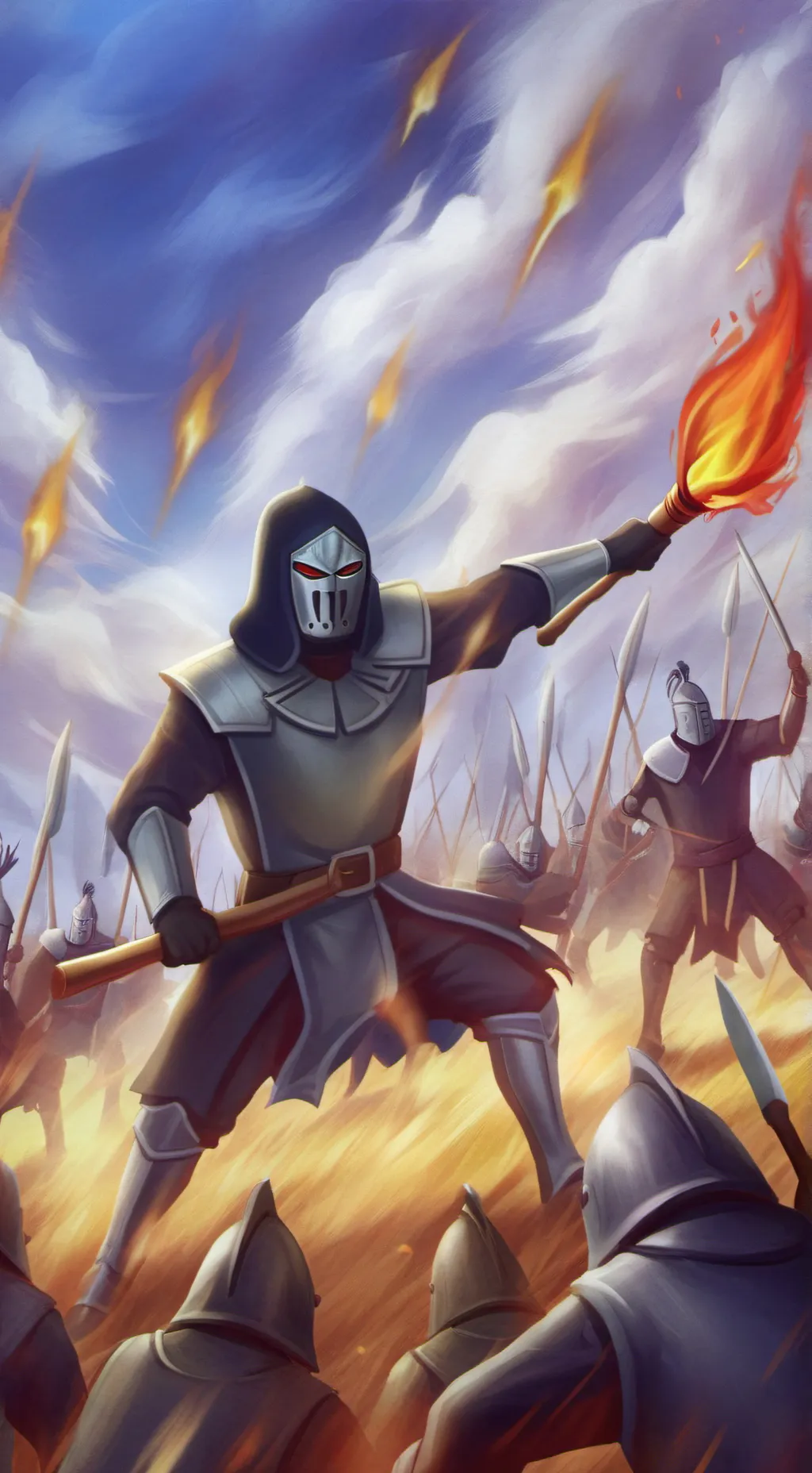 ai character: Stick war:legacy background